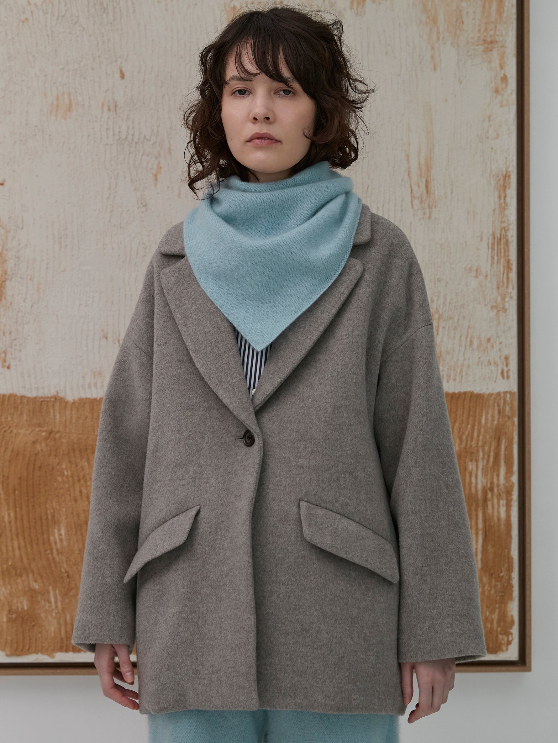 ヤクトライアングルストール/TBDA-406