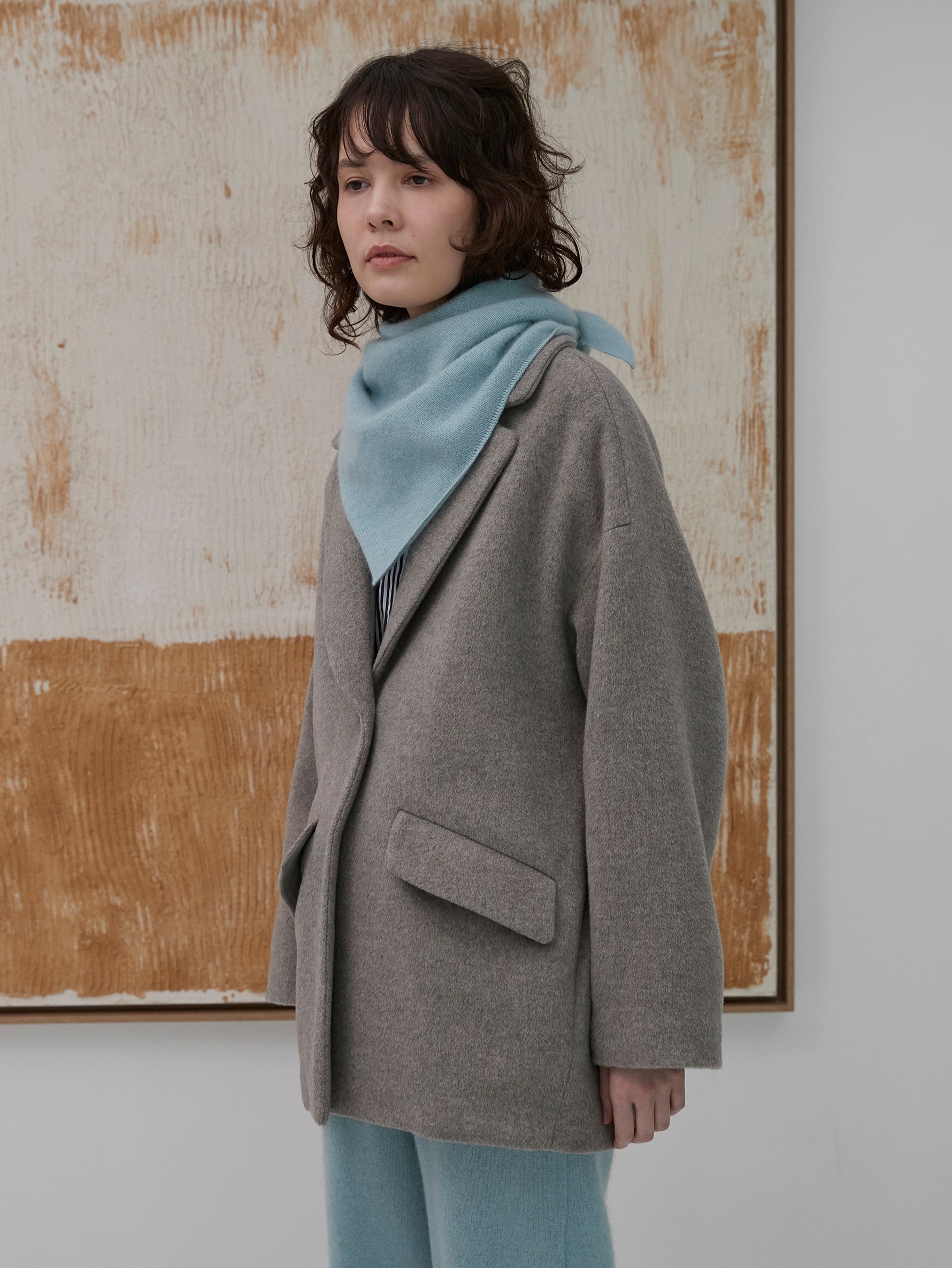 ヤクトライアングルストール/TBDA-406