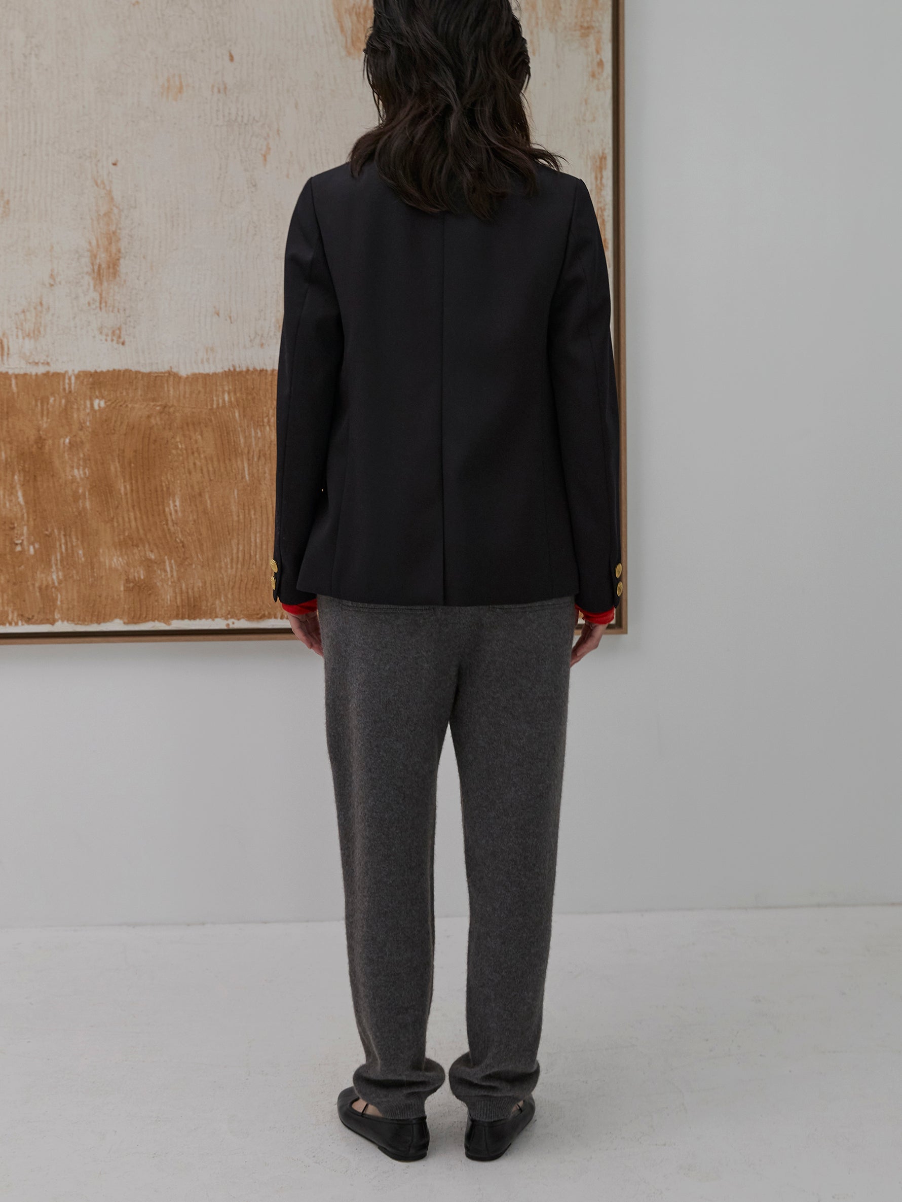 ヤクニットパンツ/TBDA-405