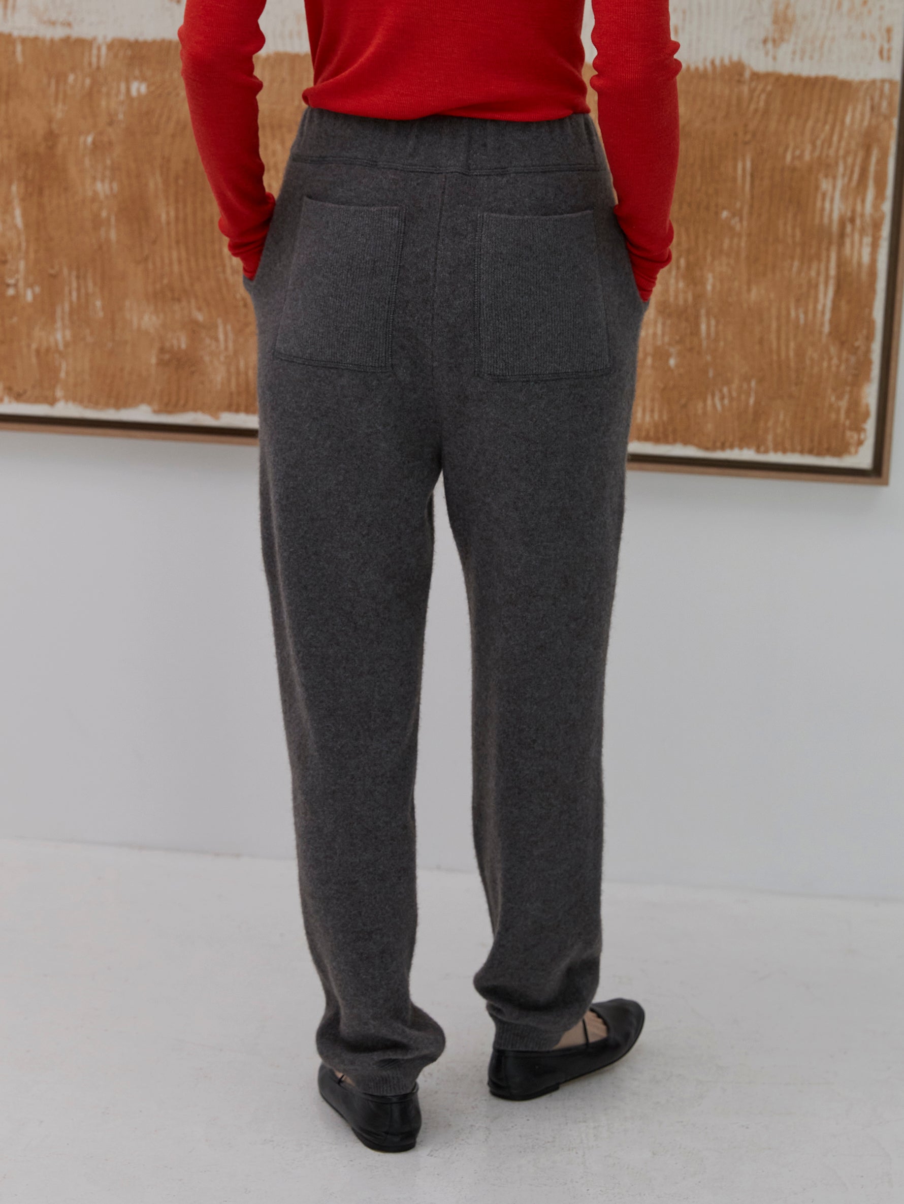 ヤクニットパンツ/TBDA-405