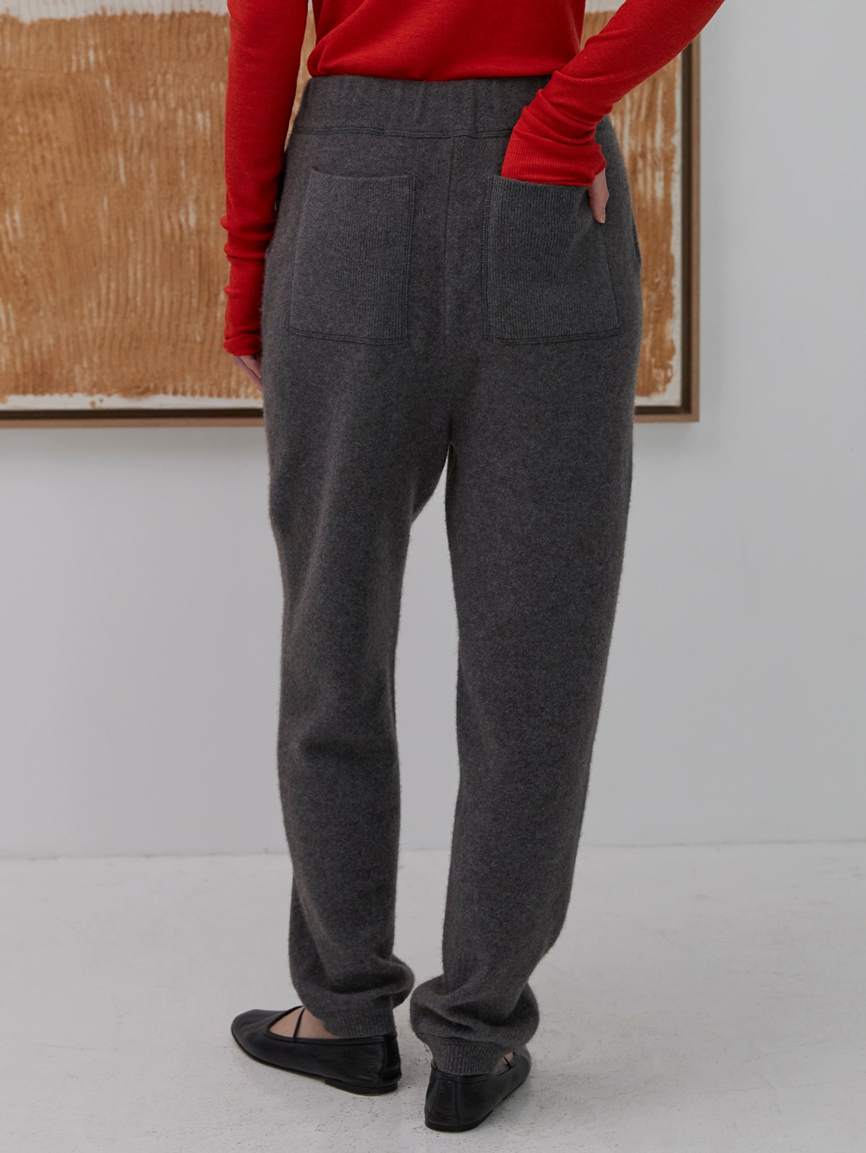 ヤクニットパンツ/TBDA-405