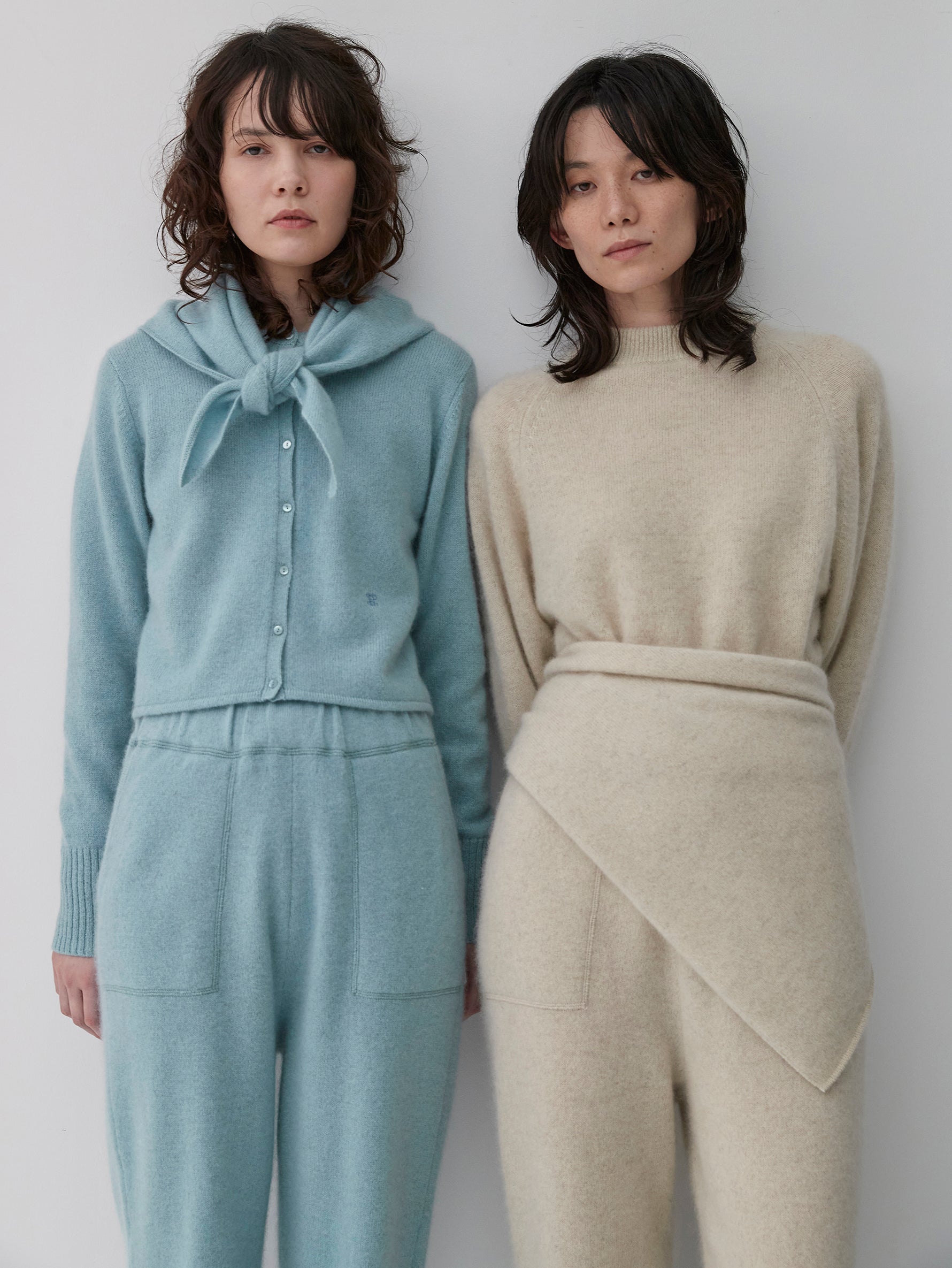 ヤクニットパンツ/TBDA-405