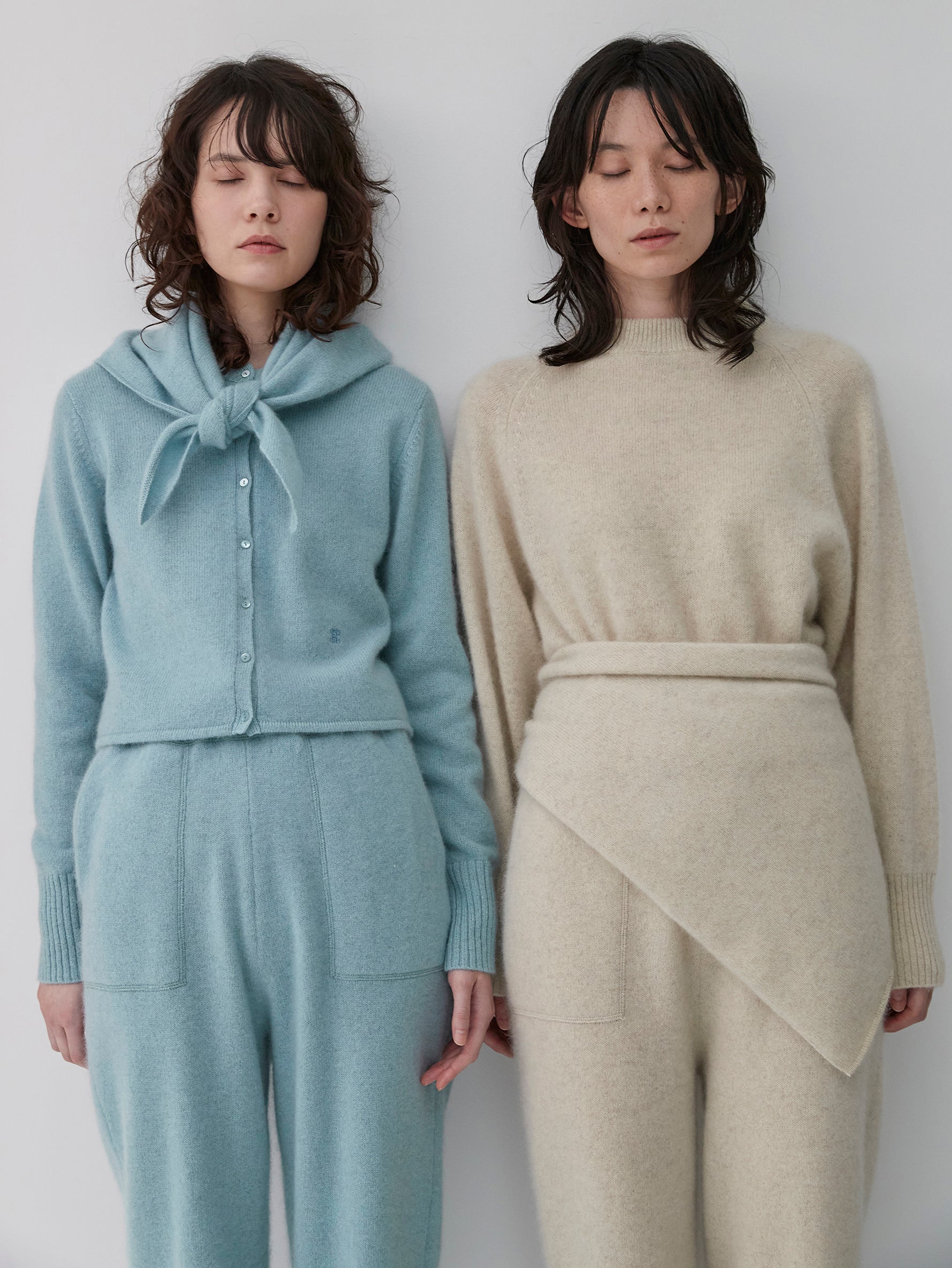 ヤクニットパンツ/TBDA-405