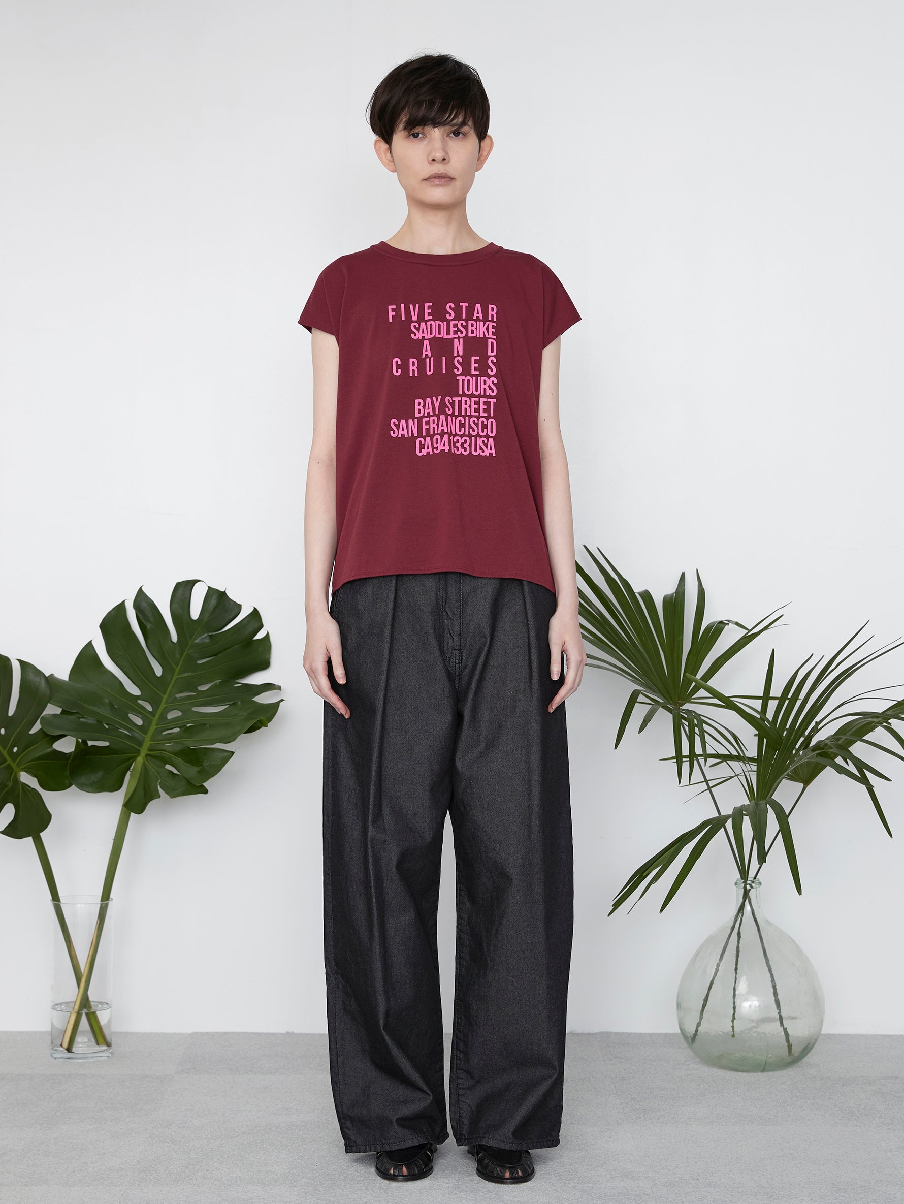 FIVE STARフレンチTシャツ/TBES-463