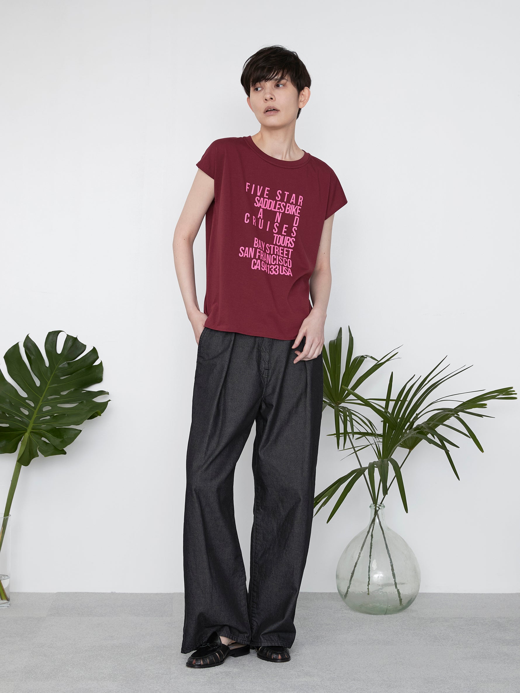 FIVE STARフレンチTシャツ/TBES-463