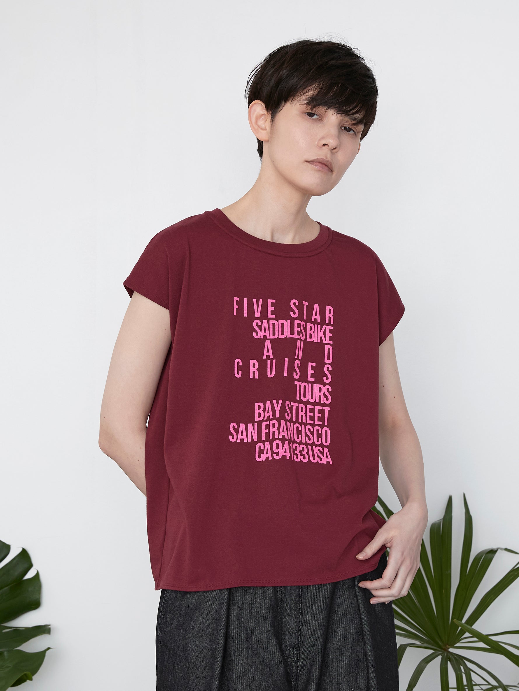 FIVE STARフレンチTシャツ/TBES-463