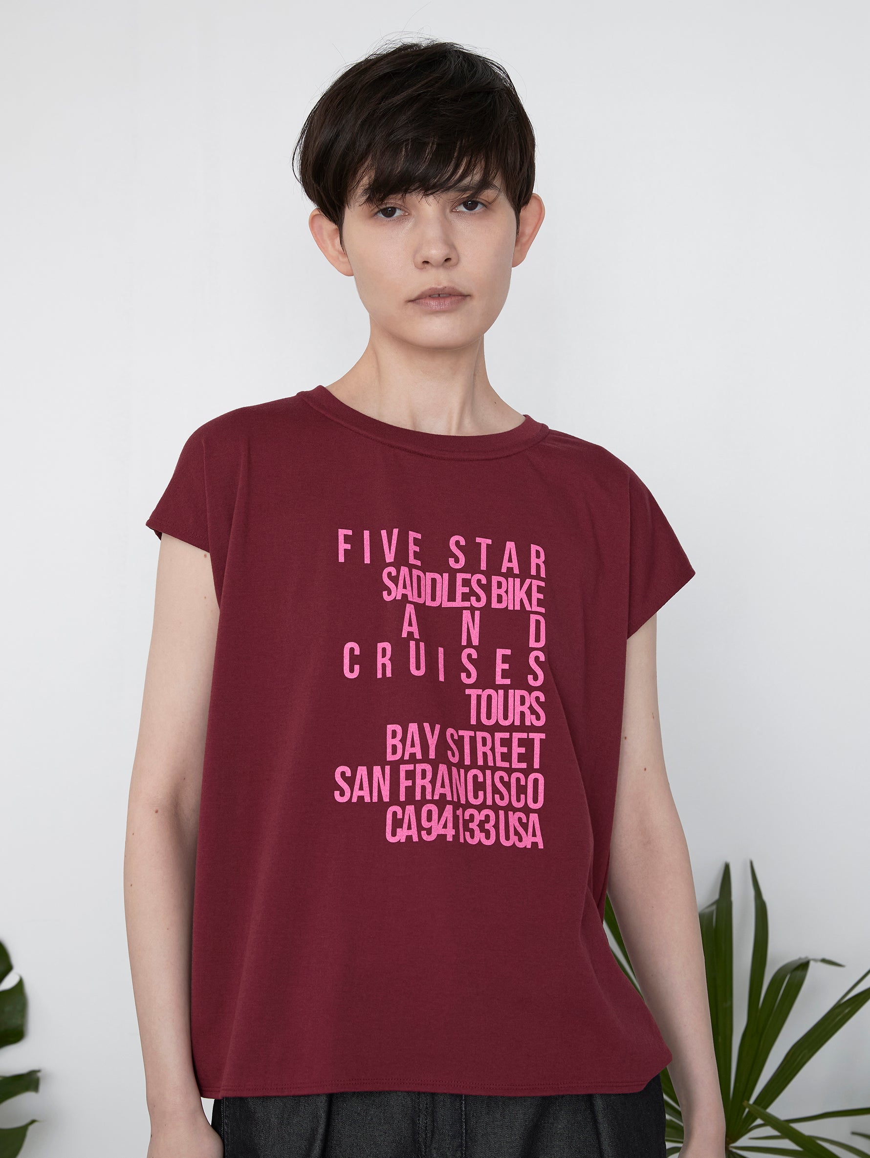 FIVE STARフレンチTシャツ/TBES-463