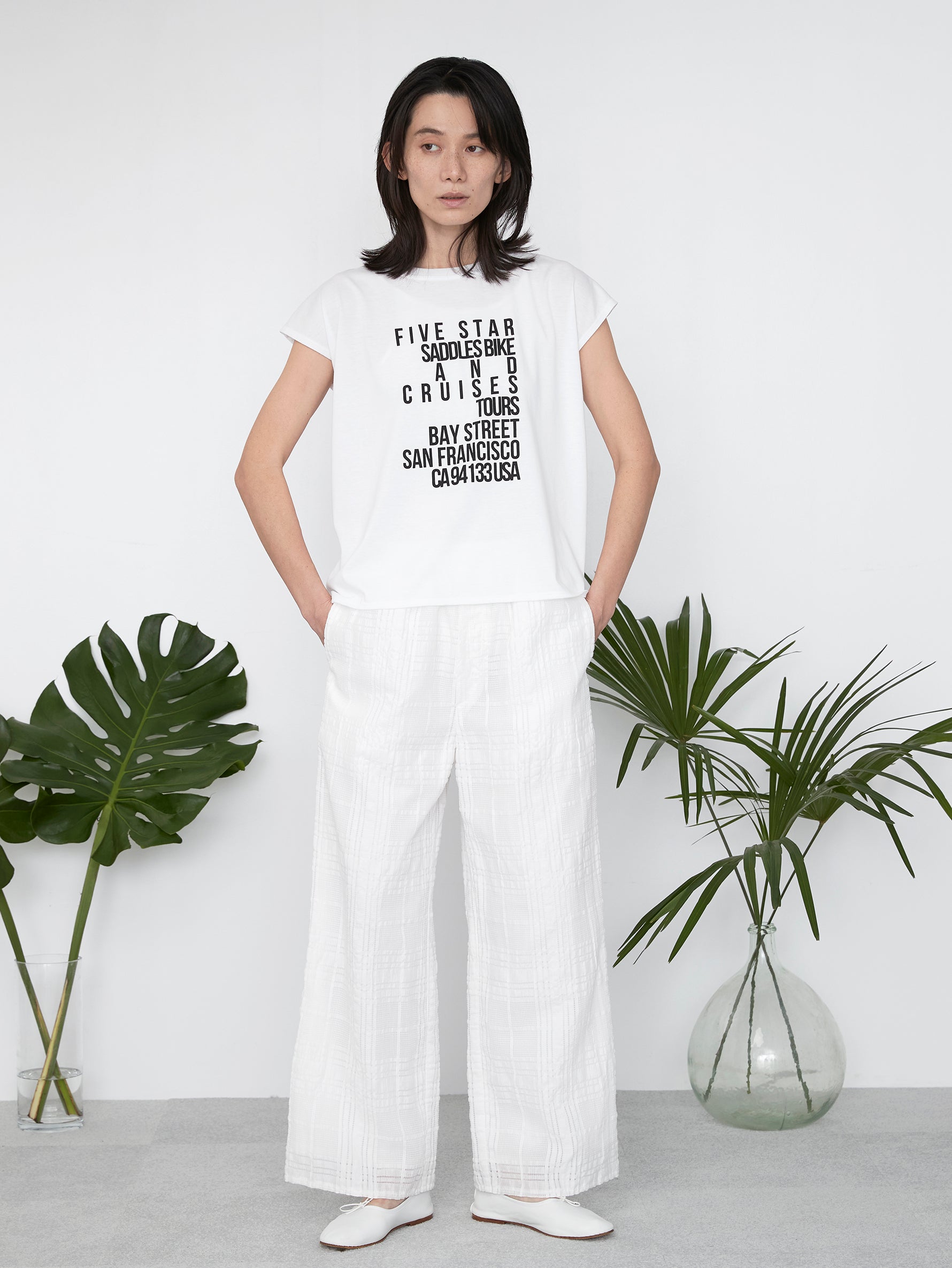 FIVE STARフレンチTシャツ/TBES-463