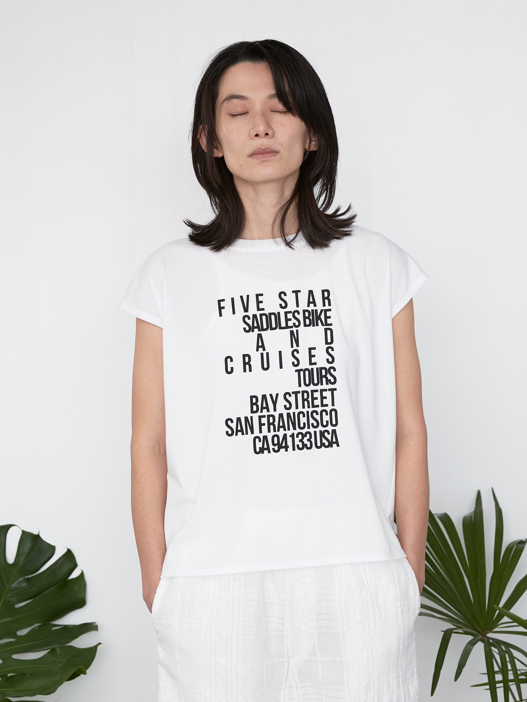 FIVE STARフレンチTシャツ/TBES-463