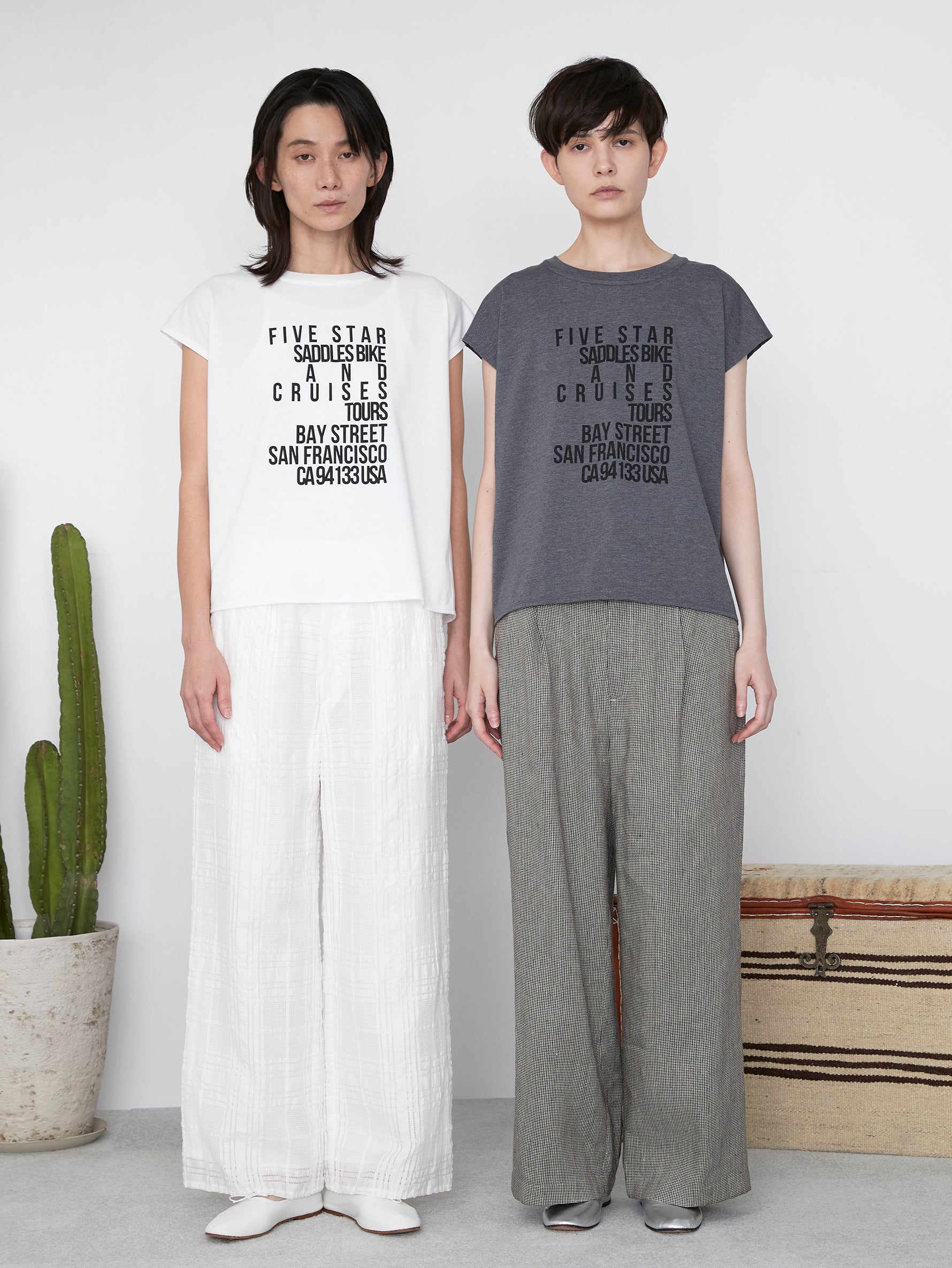 FIVE STARフレンチTシャツ/TBES-463