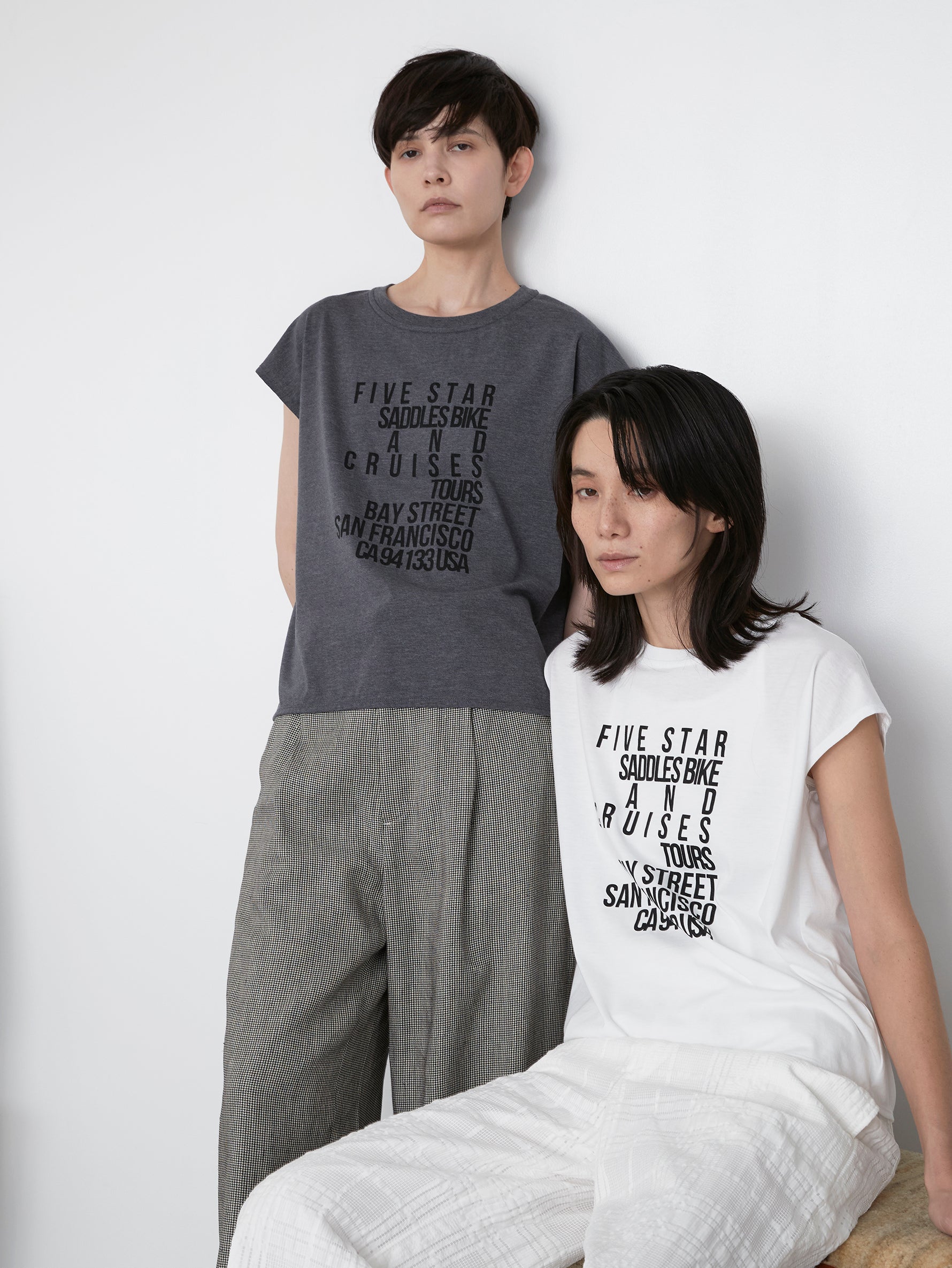 FIVE STARフレンチTシャツ/TBES-463
