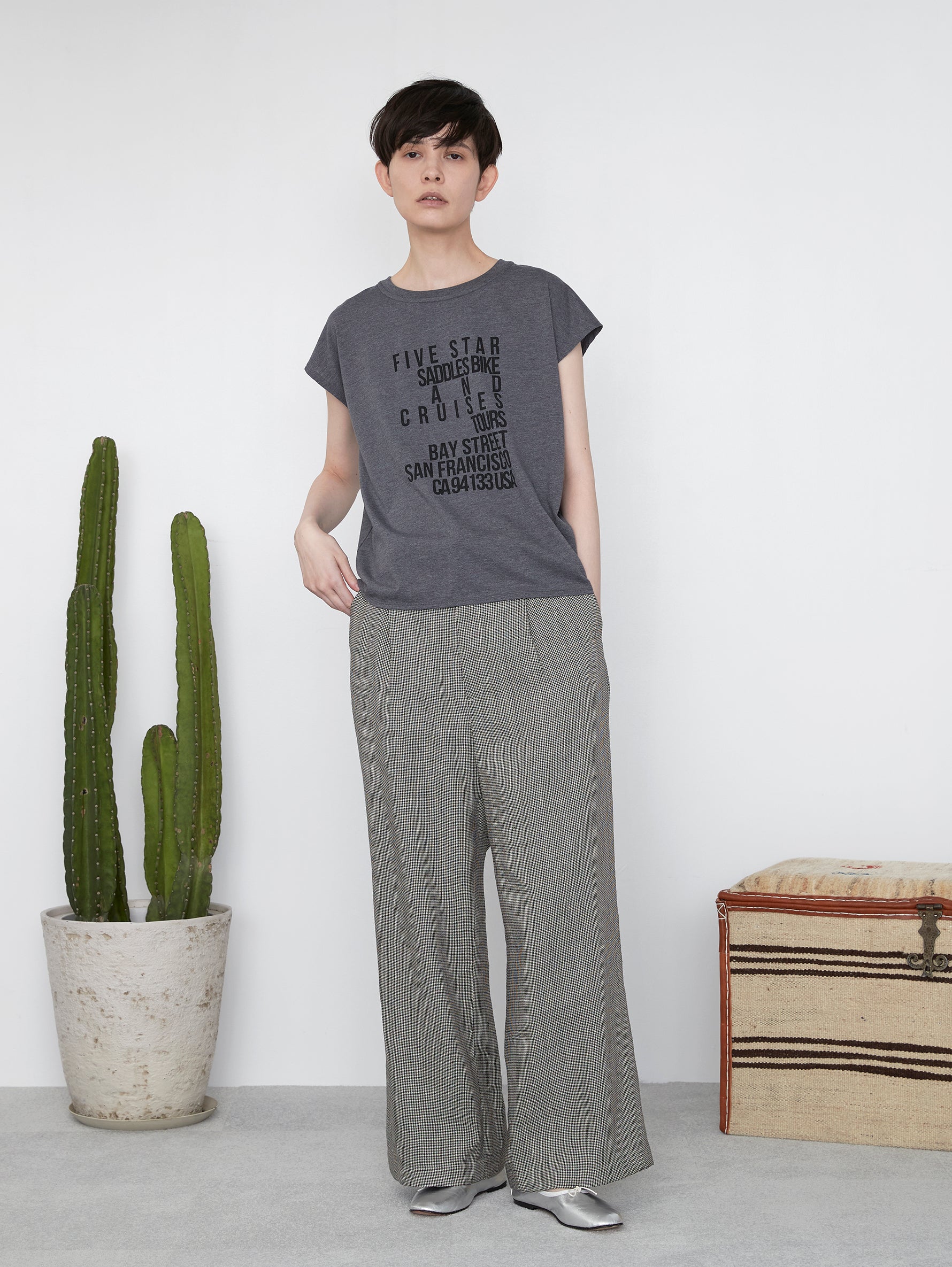 FIVE STARフレンチTシャツ/TBES-463