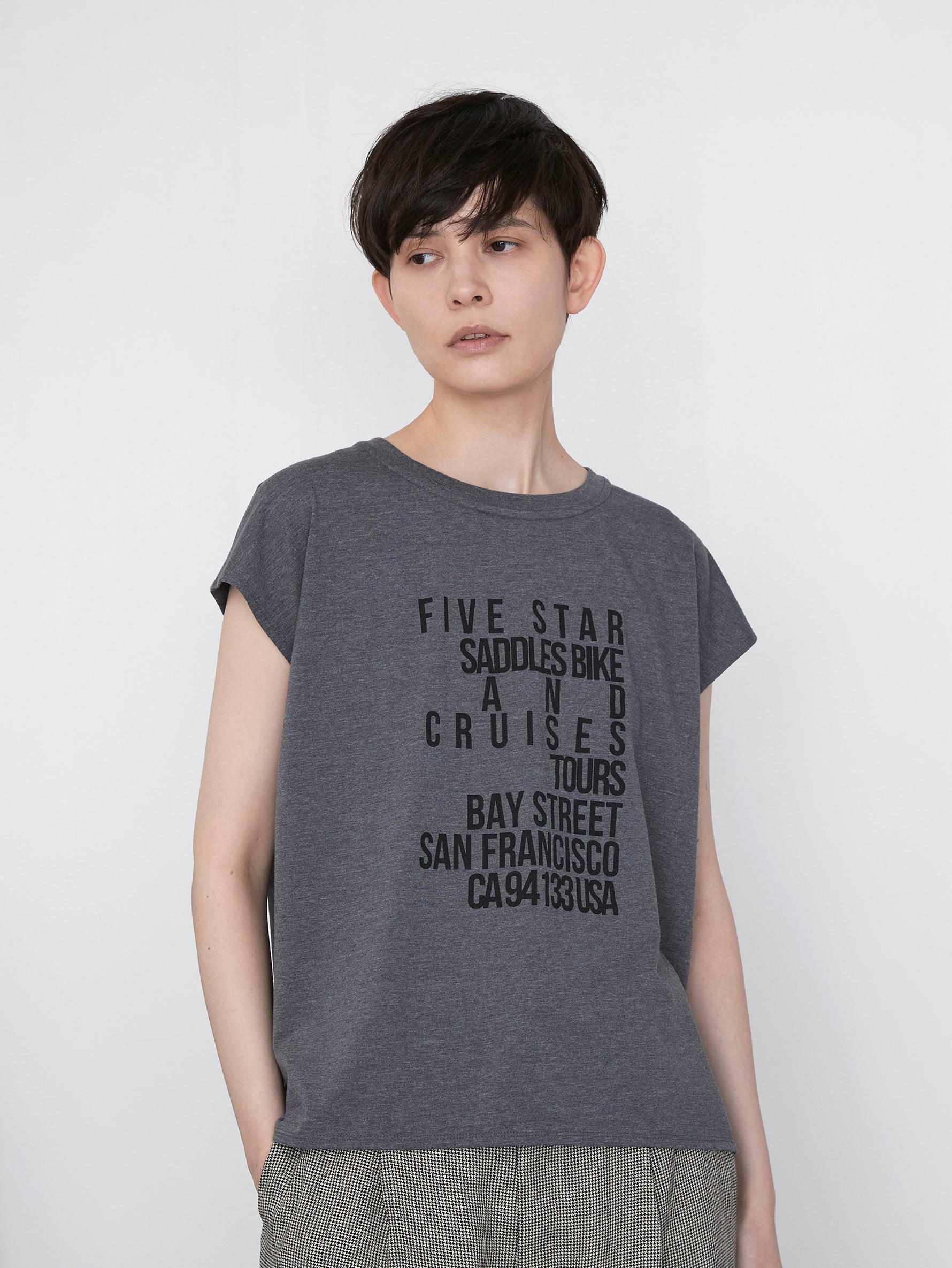 FIVE STARフレンチTシャツ/TBES-463