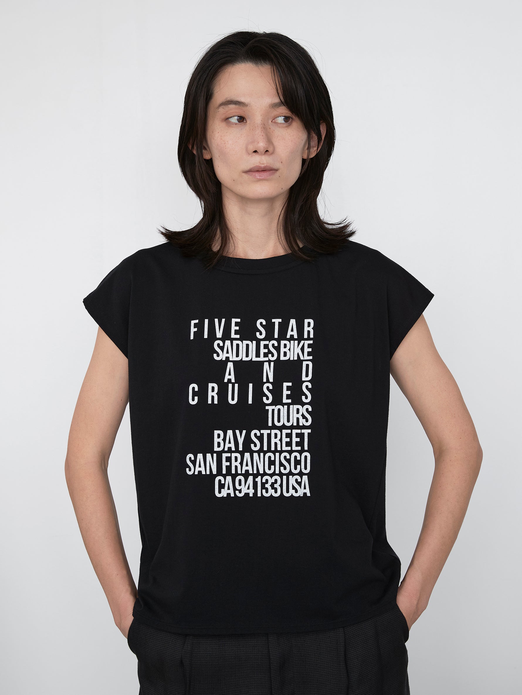 FIVE STARフレンチTシャツ/TBES-463