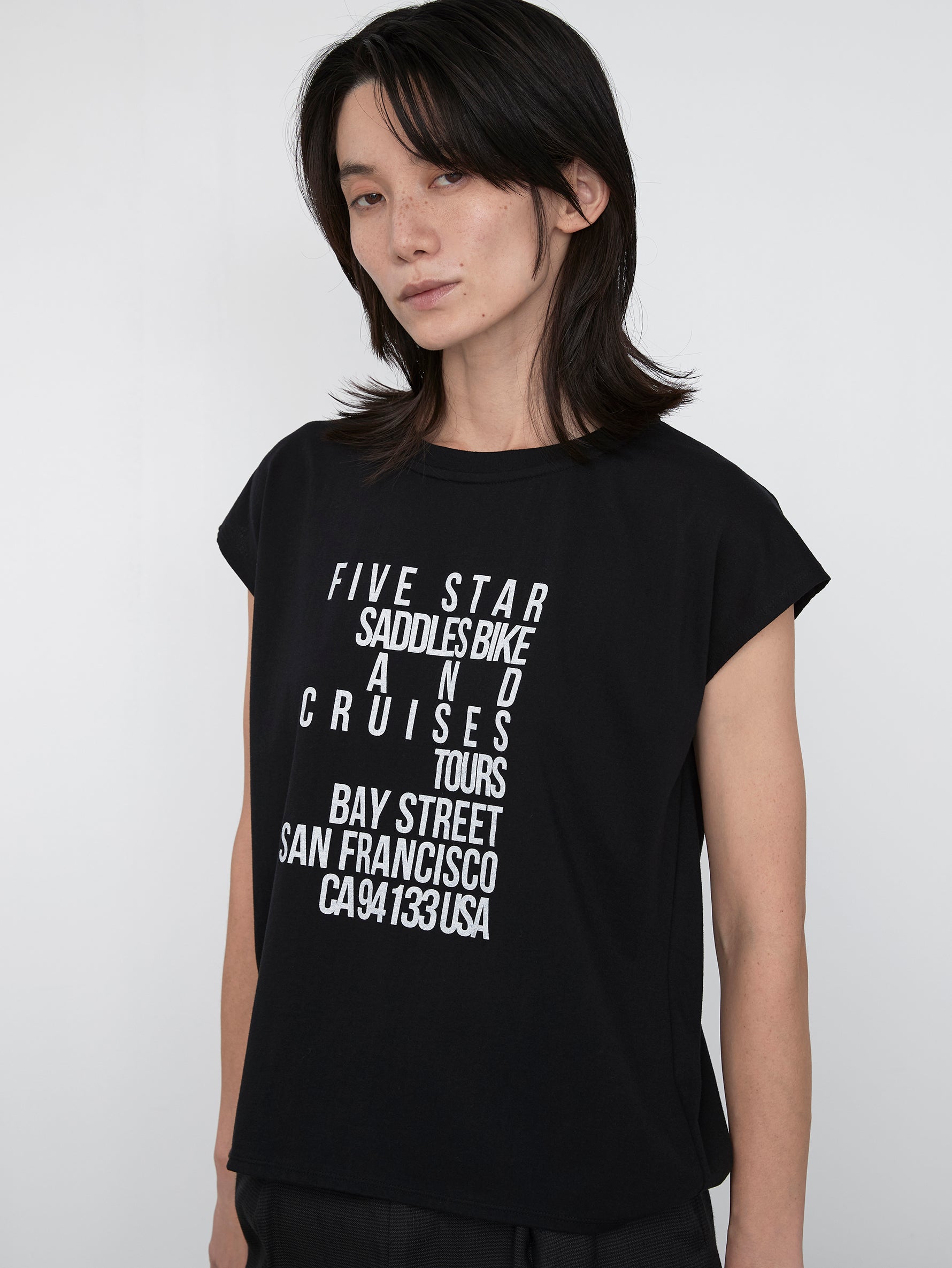 FIVE STARフレンチTシャツ/TBES-463