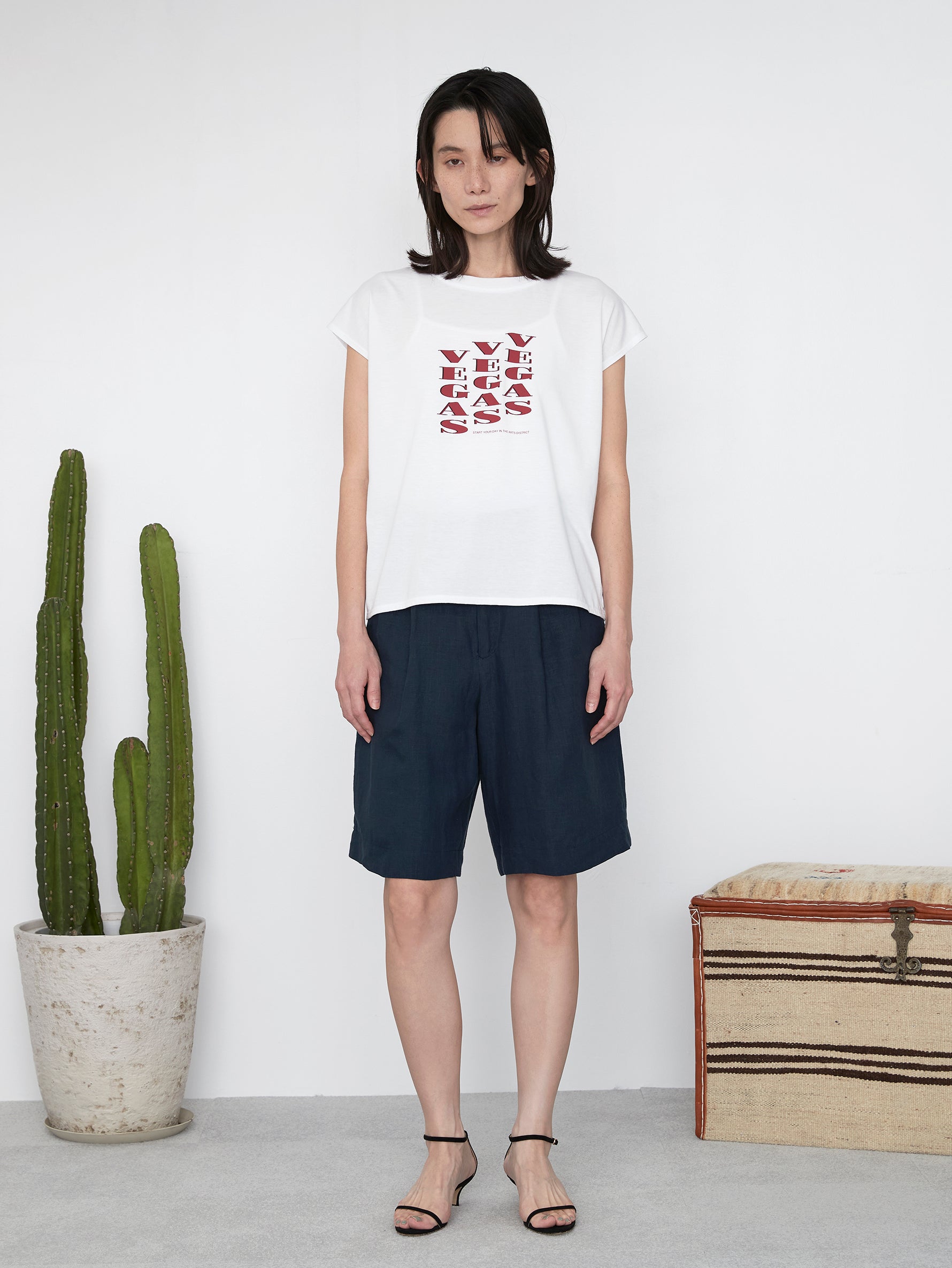 VEGASフレンチTシャツ/TBES-465