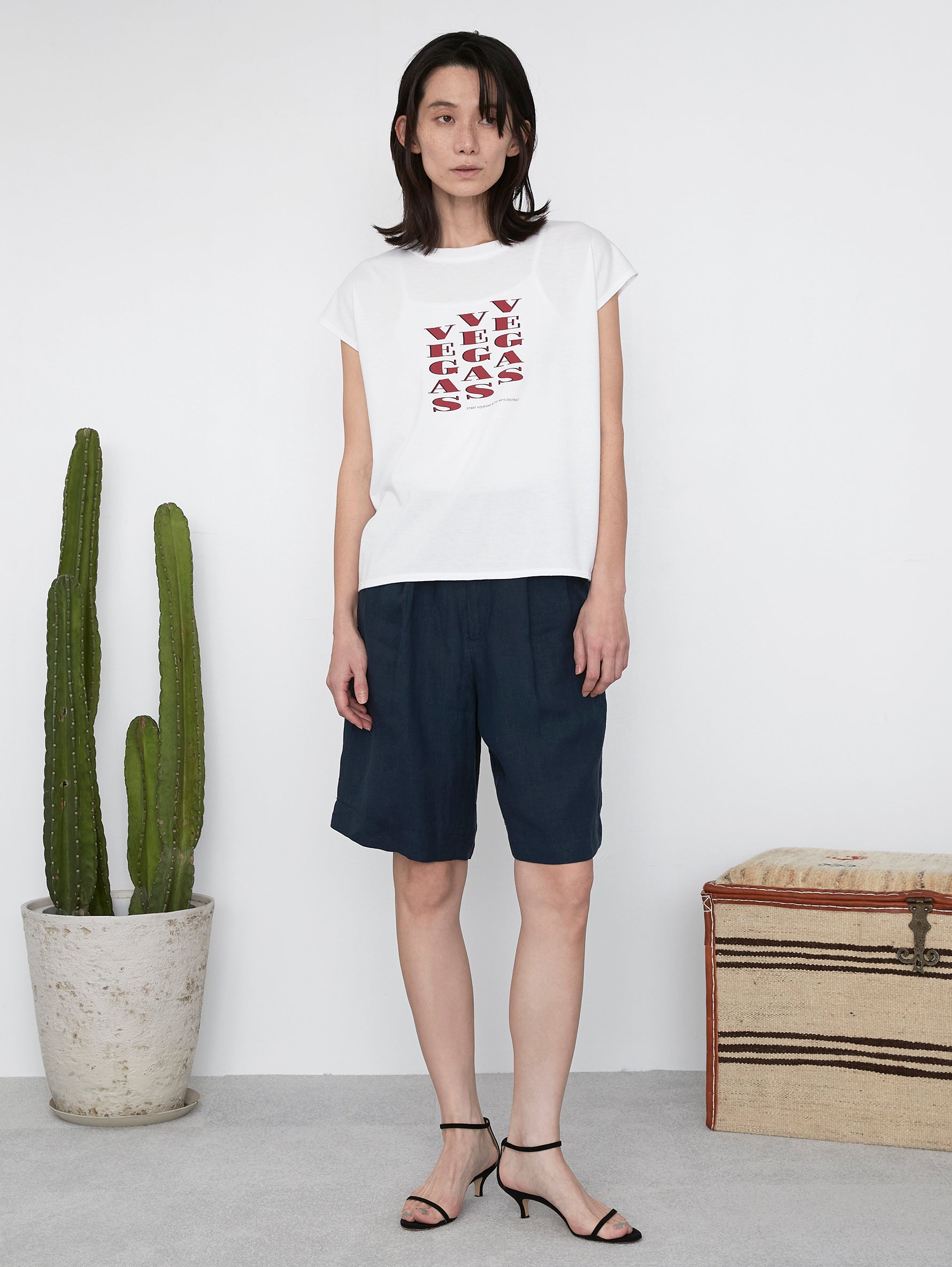 VEGASフレンチTシャツ/TBES-465