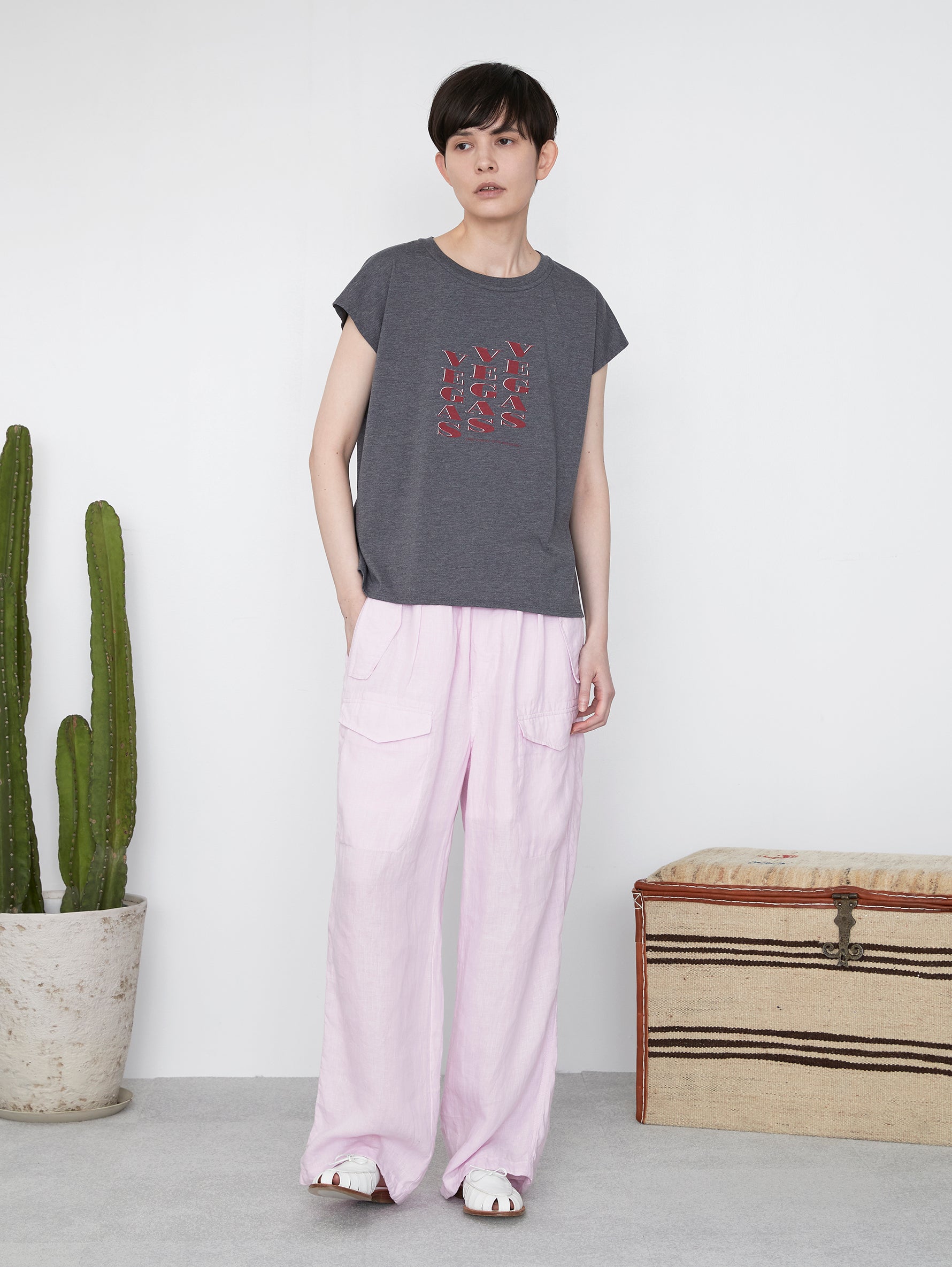 VEGASフレンチTシャツ/TBES-465