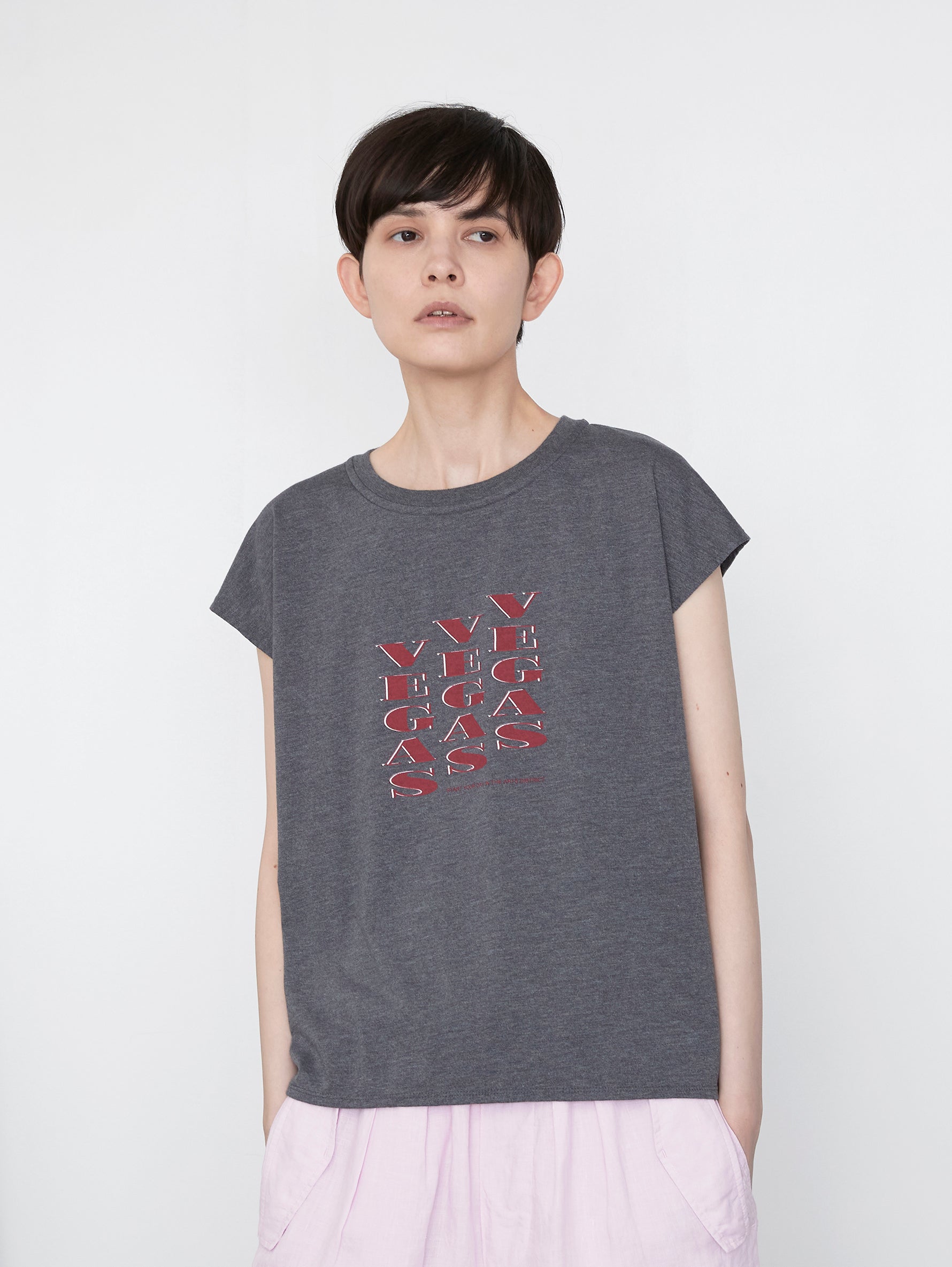 VEGASフレンチTシャツ/TBES-465