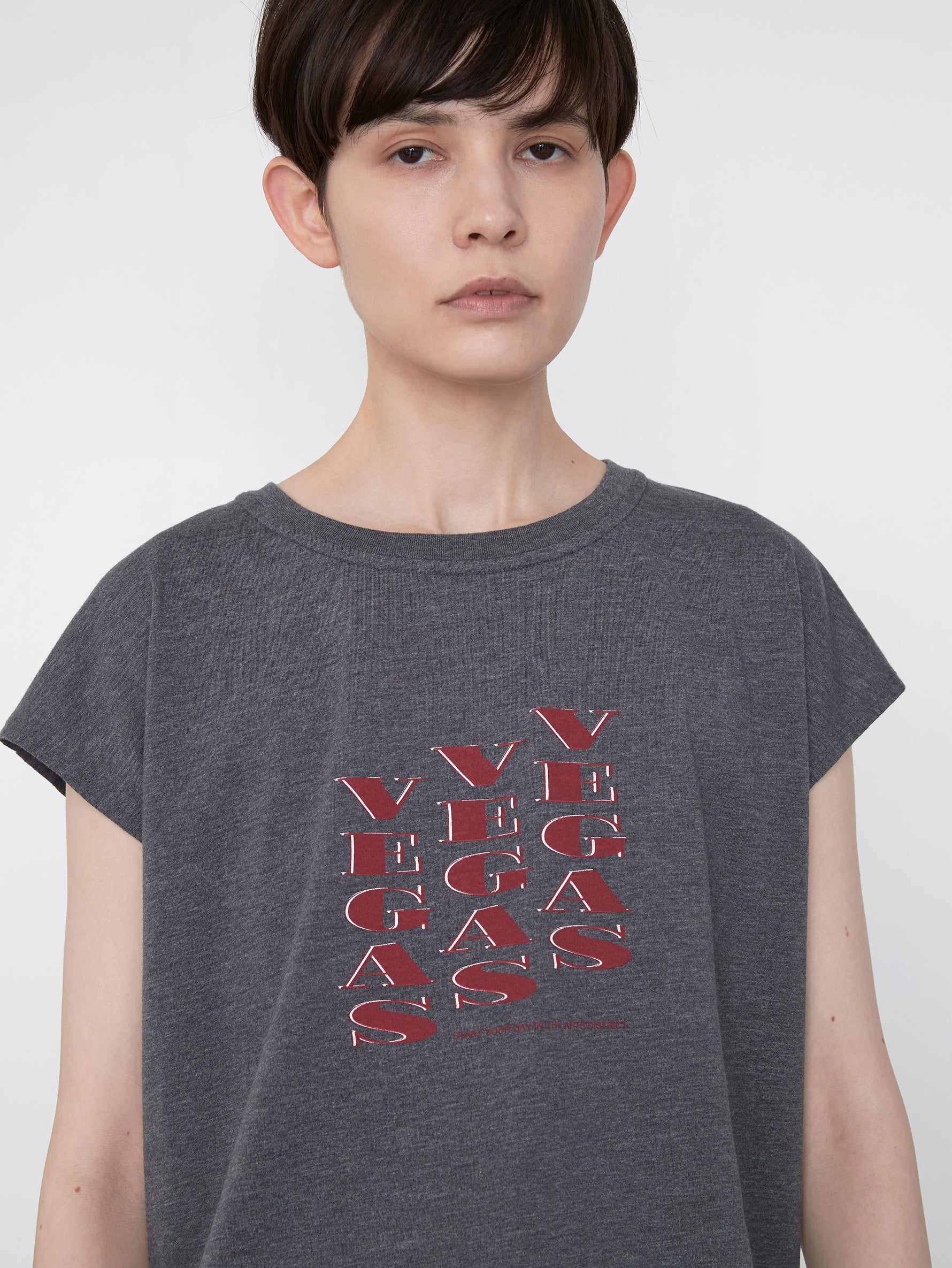 VEGASフレンチTシャツ/TBES-465