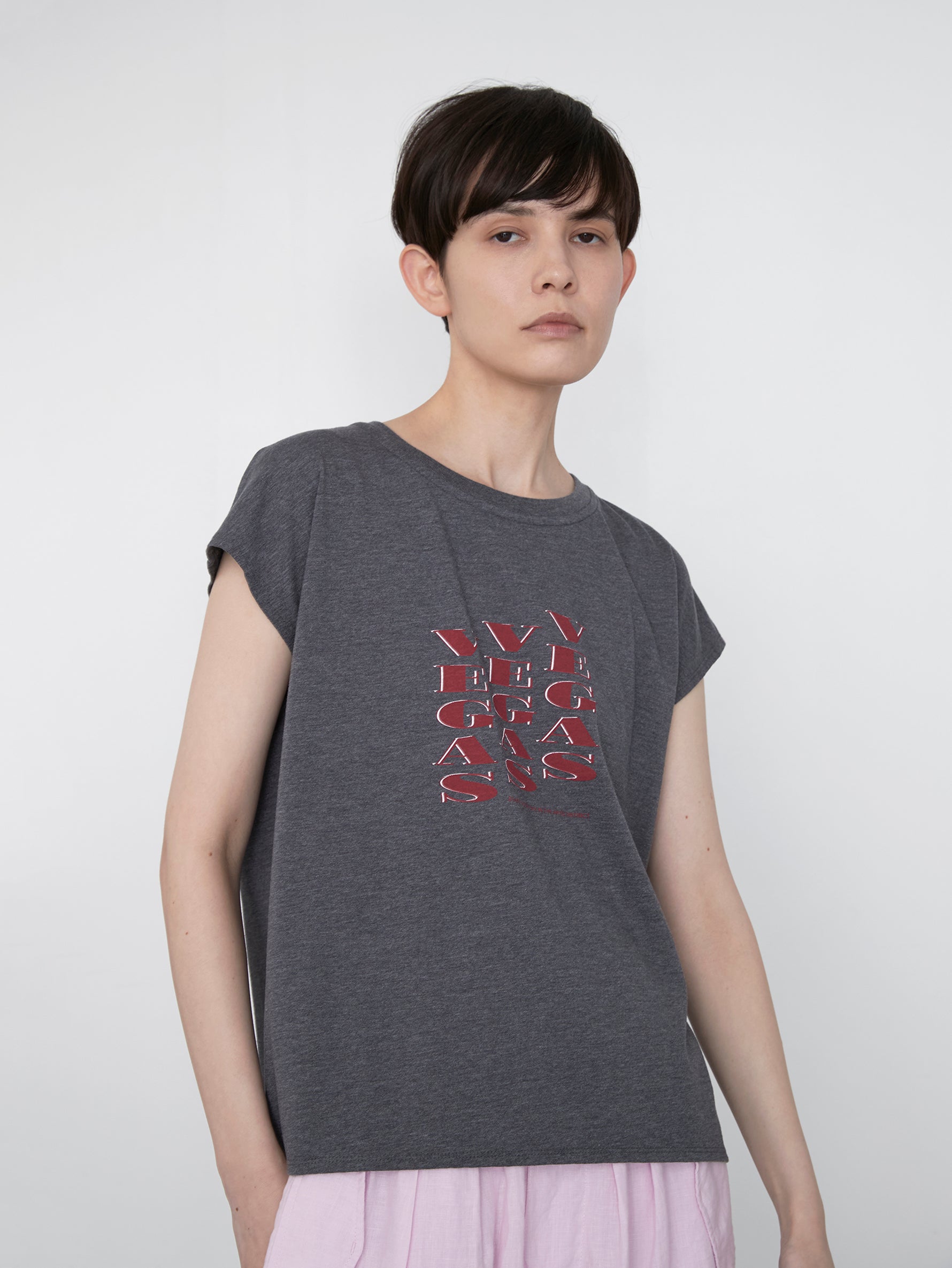 VEGASフレンチTシャツ/TBES-465