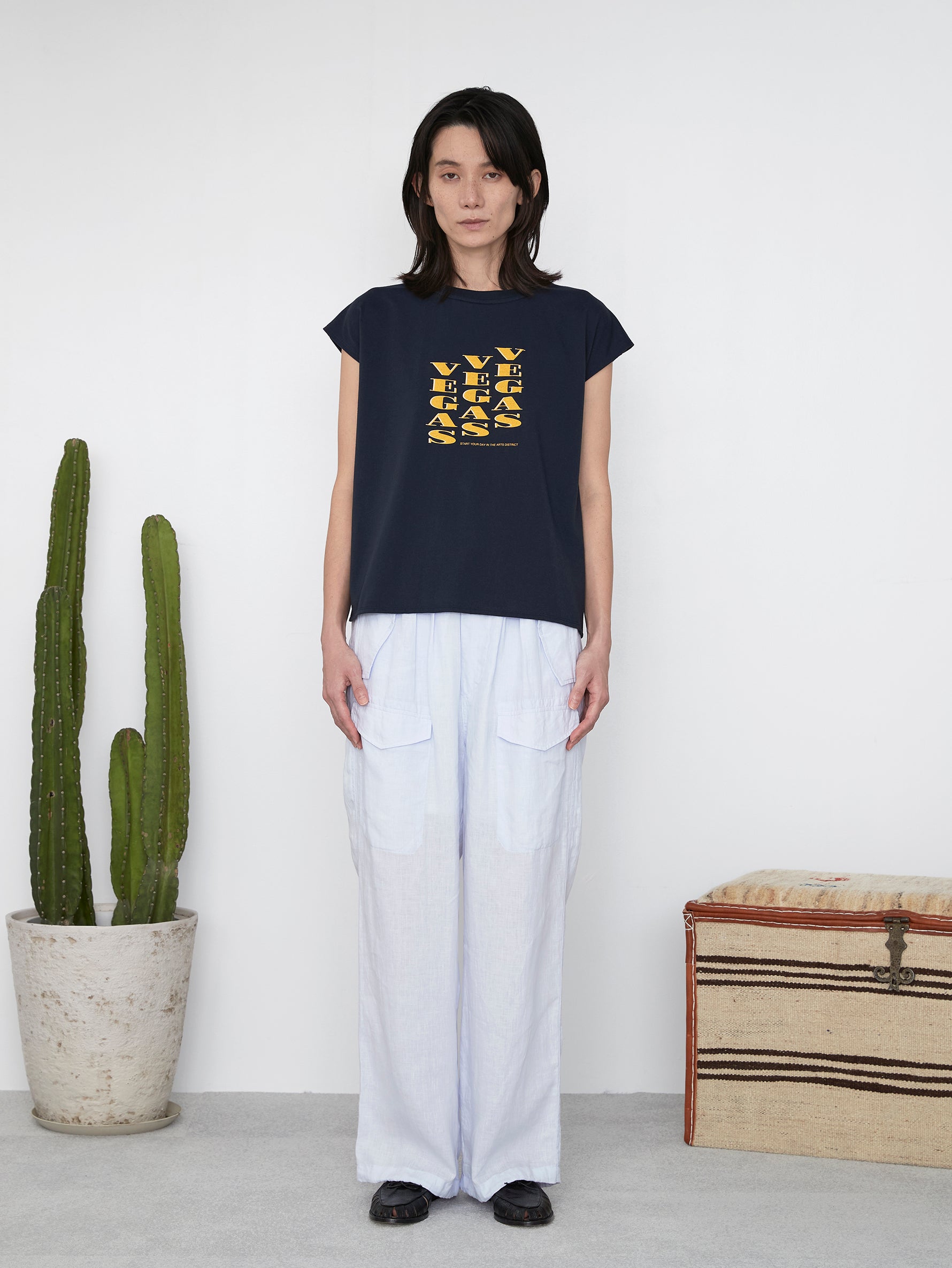 VEGASフレンチTシャツ/TBES-465