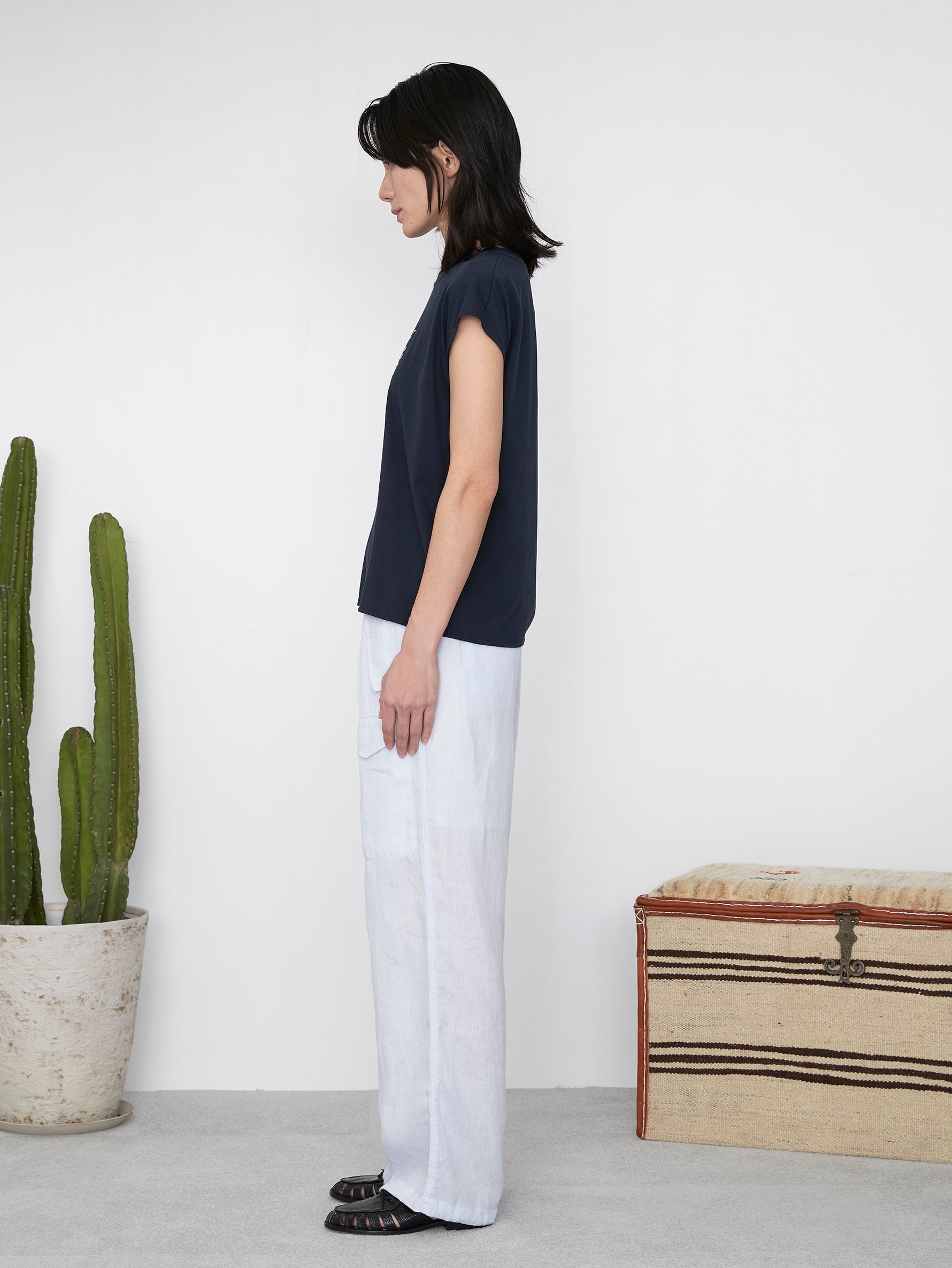 VEGASフレンチTシャツ/TBES-465