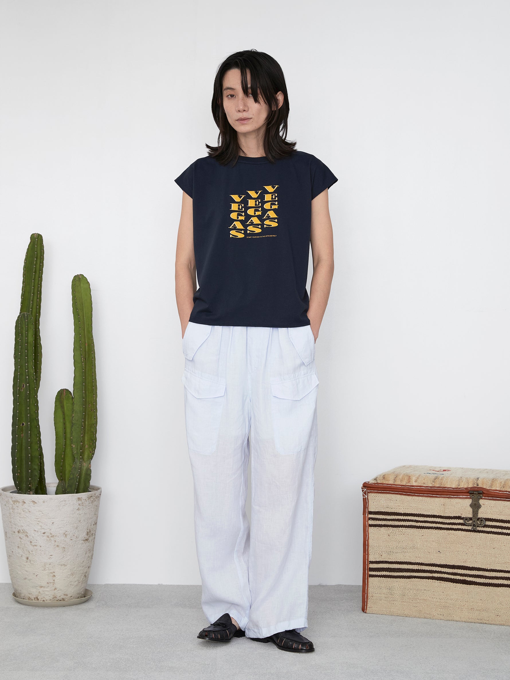 VEGASフレンチTシャツ/TBES-465