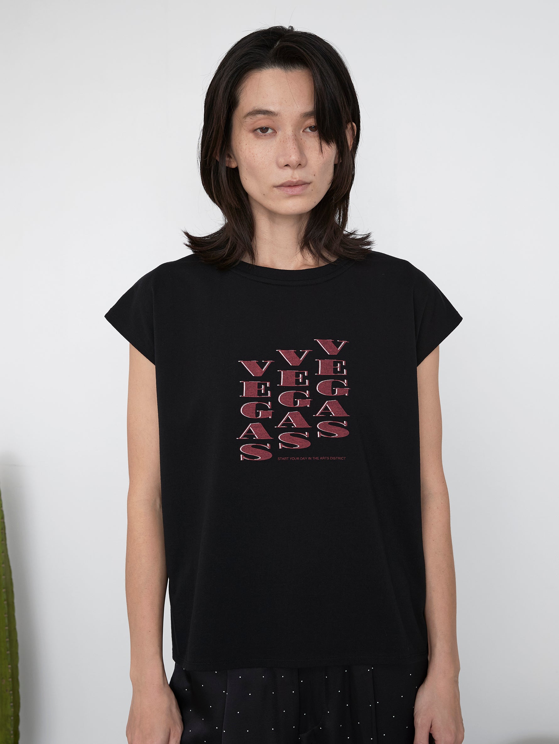 VEGASフレンチTシャツ/TBES-465