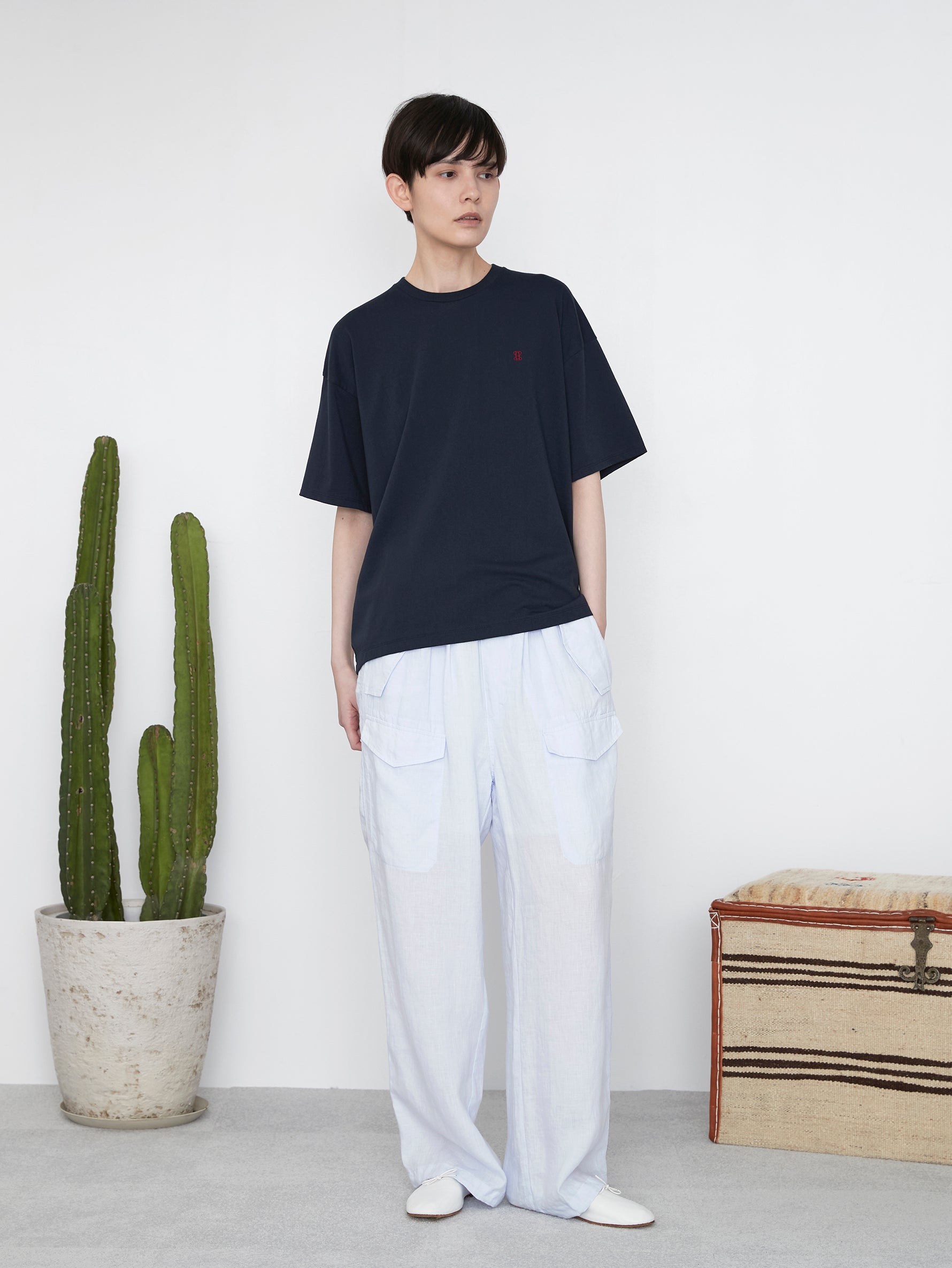 エンブロイダリーTシャツ/TBES-471