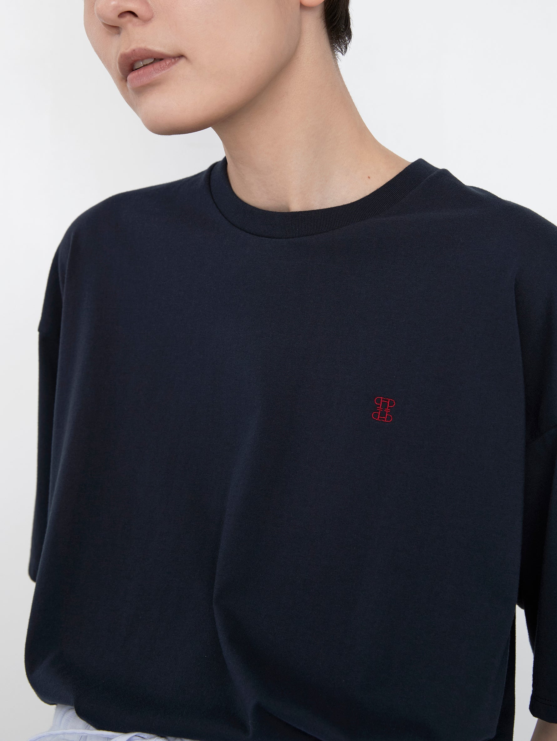 エンブロイダリーTシャツ/TBES-471