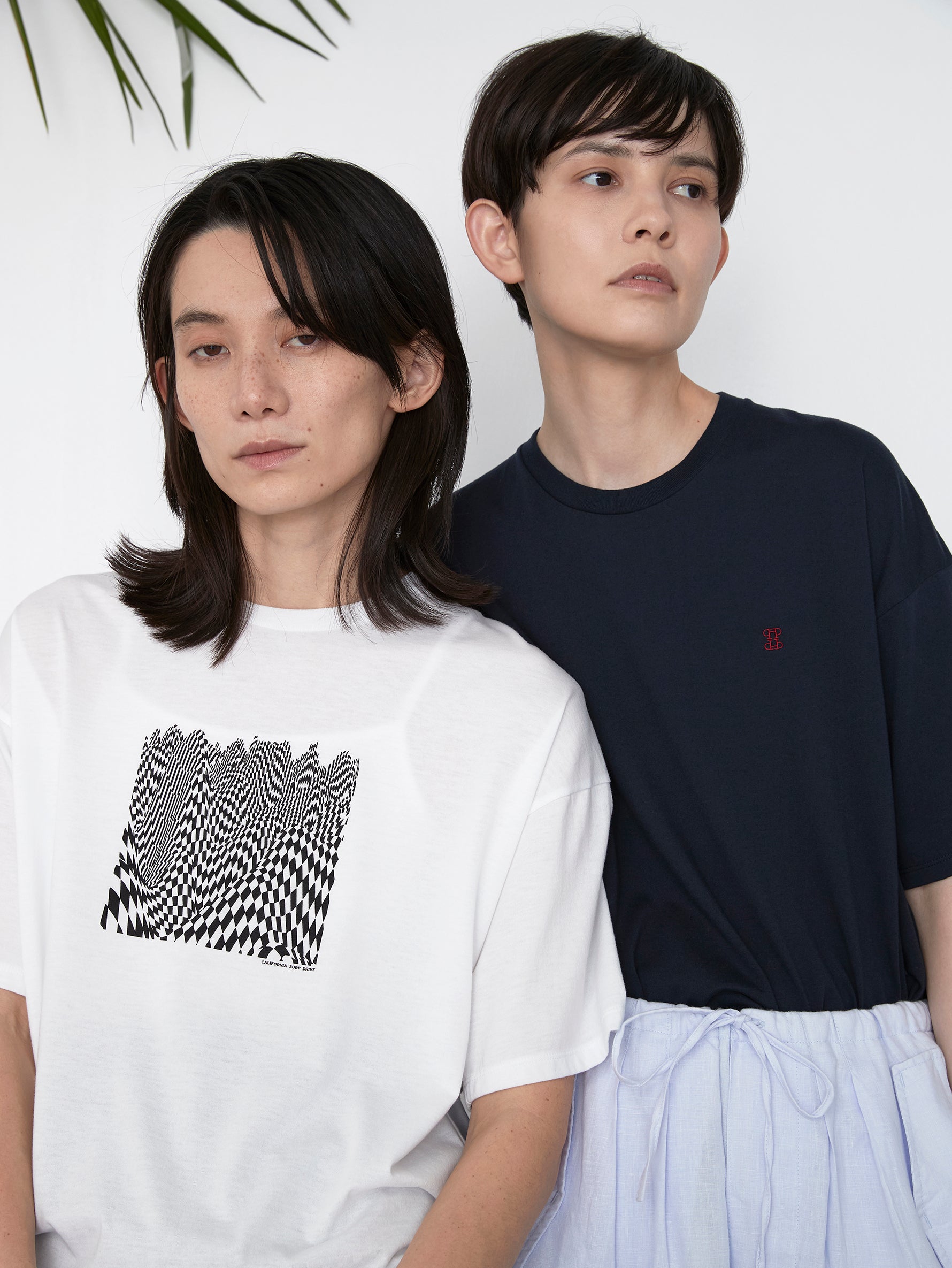 エンブロイダリーTシャツ/TBES-471