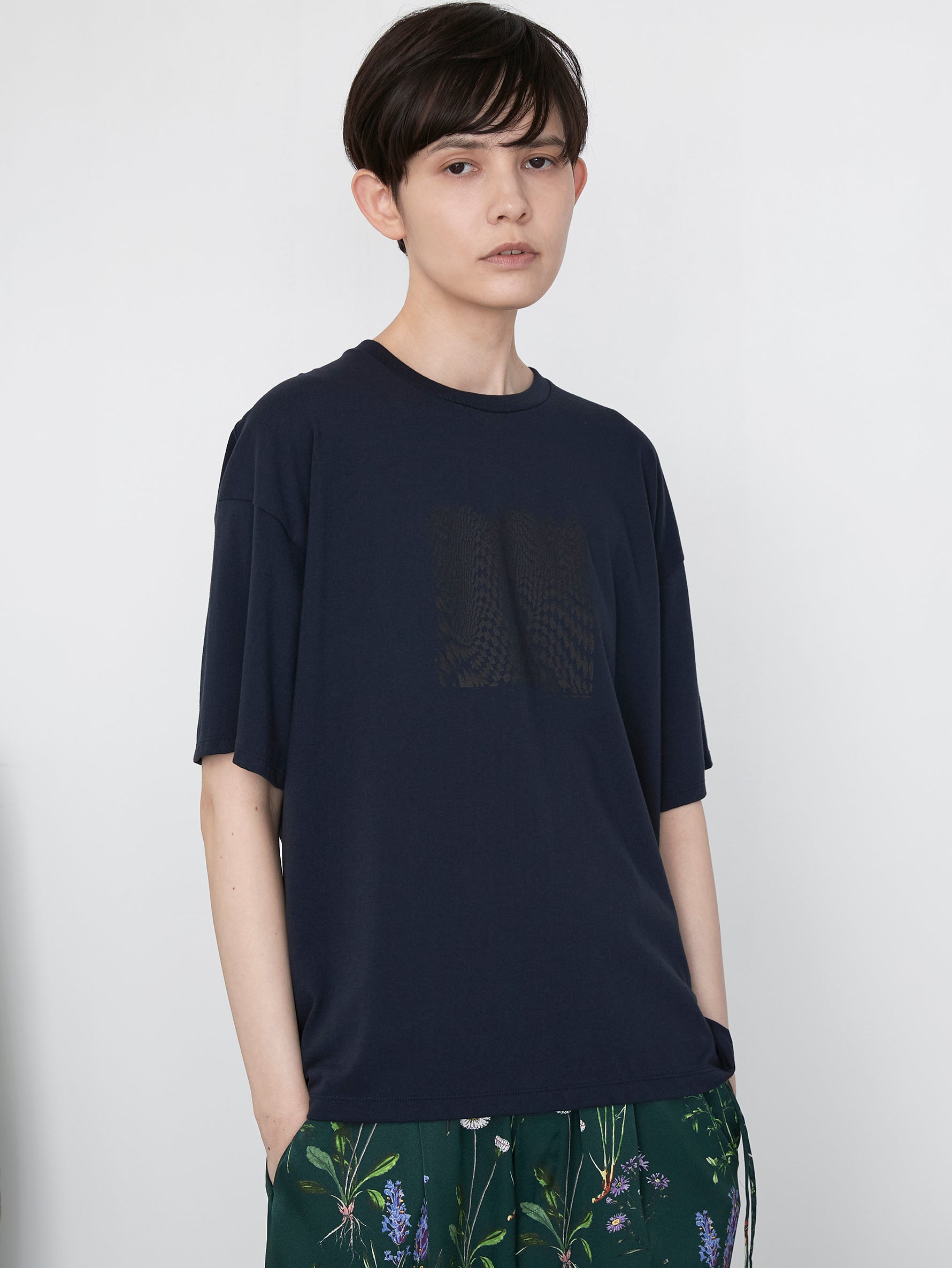 checkered flagTシャツ/TBES-472