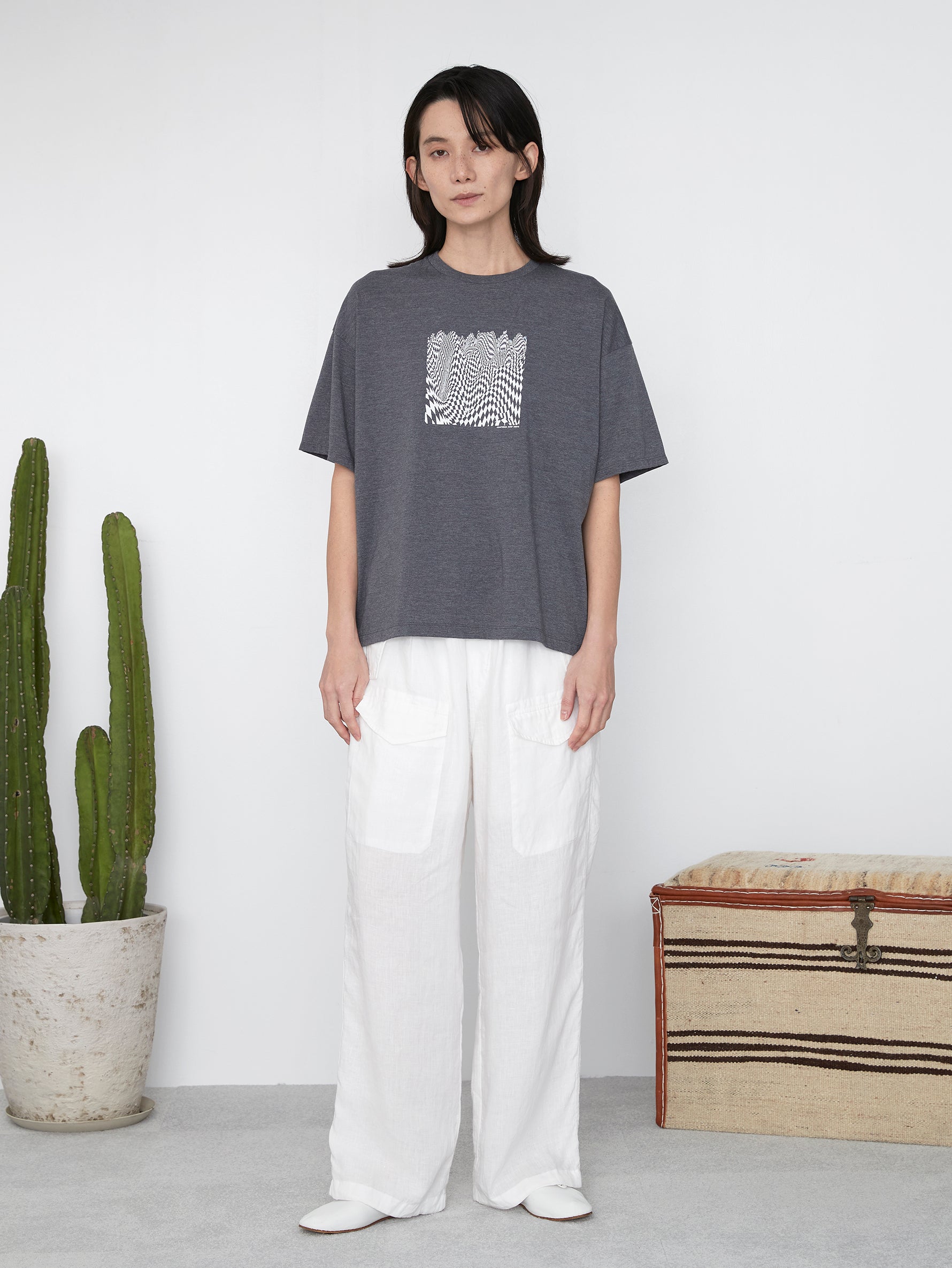 checkered flagTシャツ/TBES-472