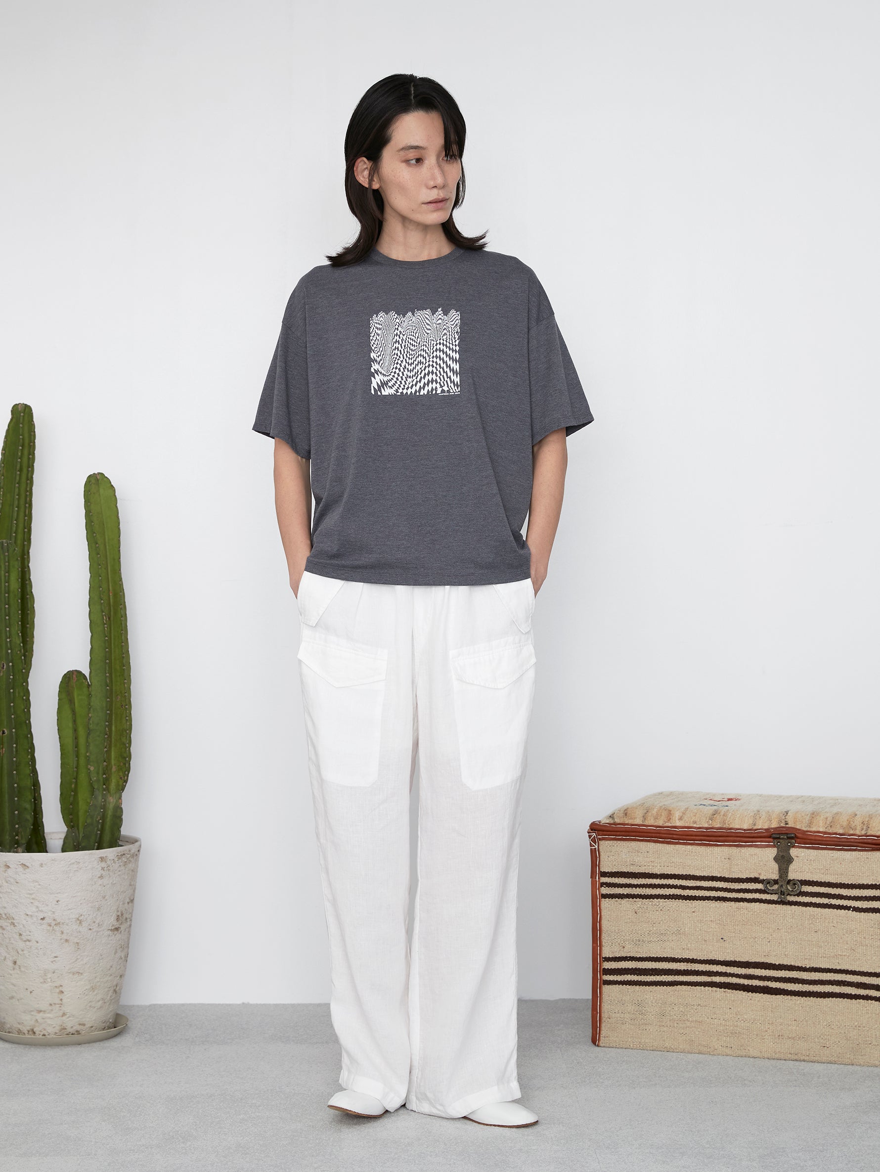 checkered flagTシャツ/TBES-472