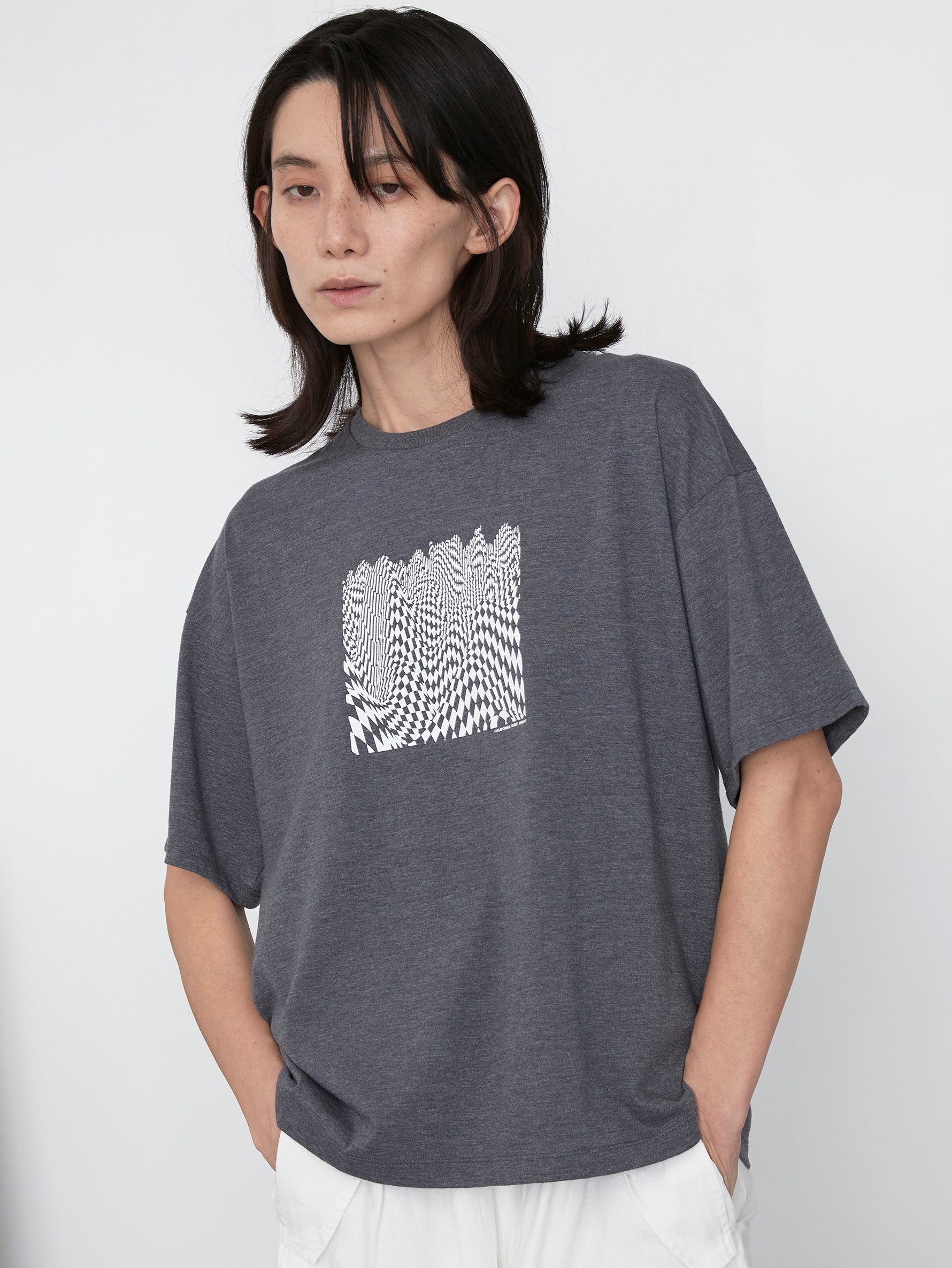 checkered flagTシャツ/TBES-472