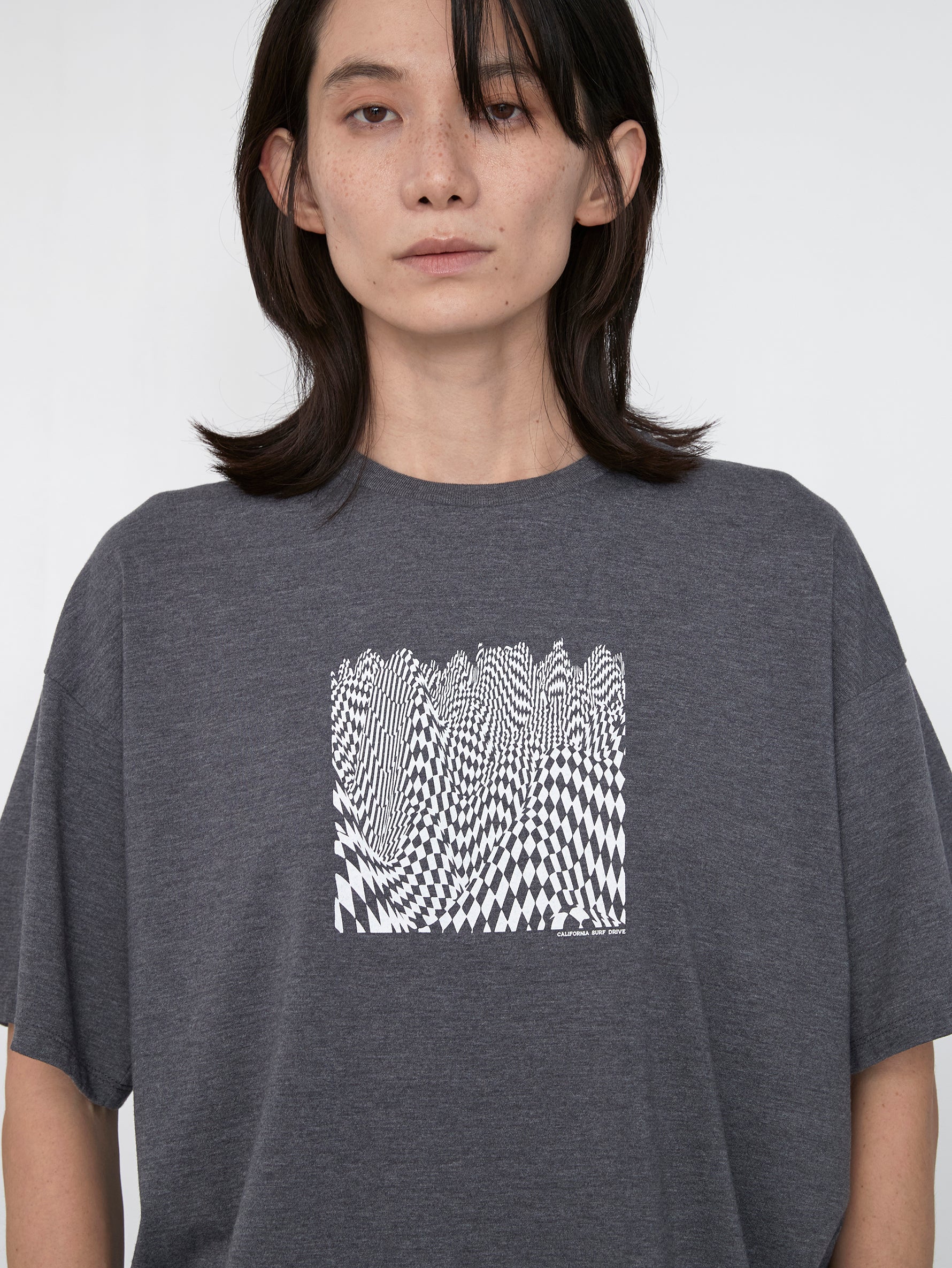 checkered flagTシャツ/TBES-472