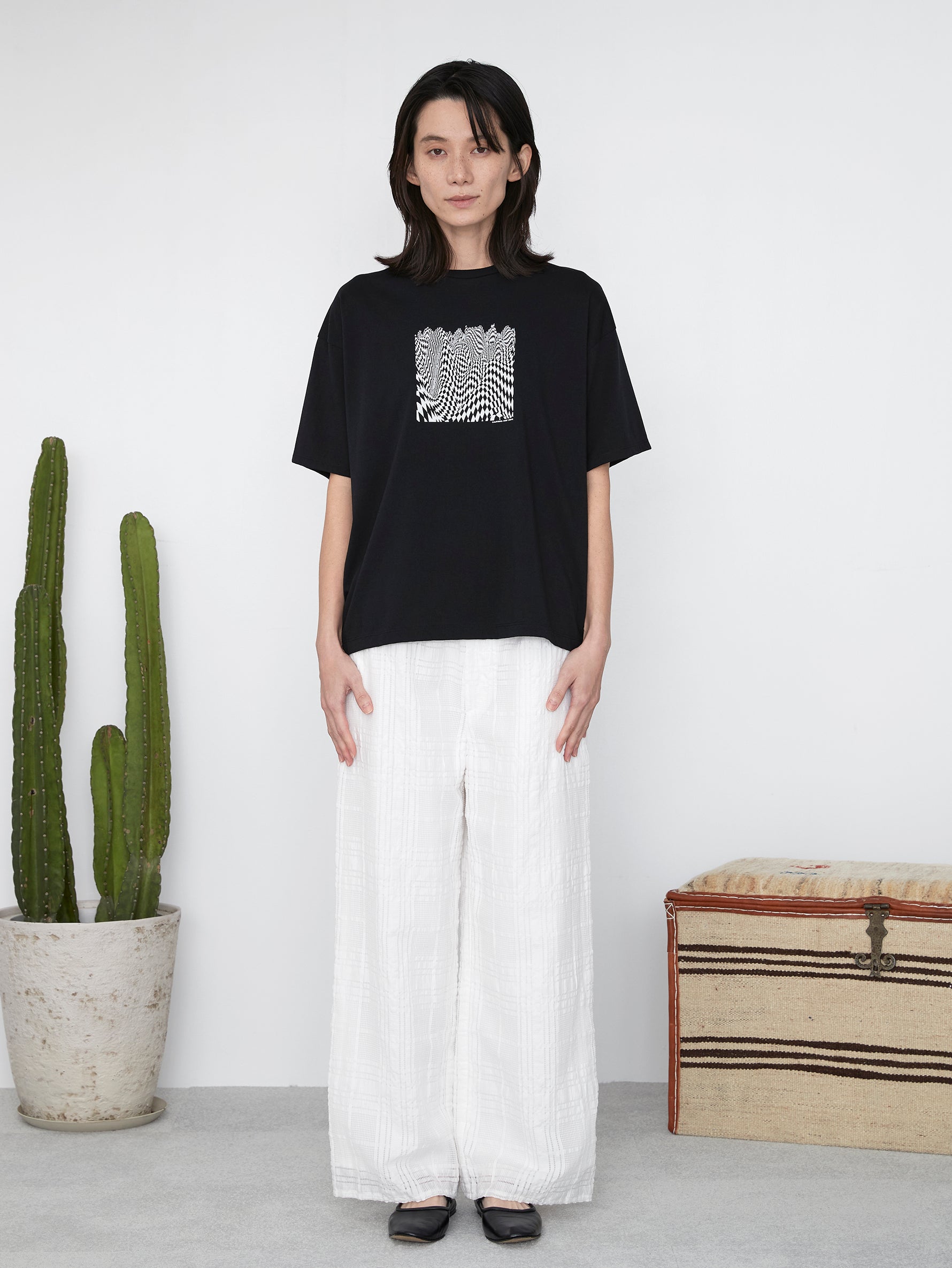 checkered flagTシャツ/TBES-472