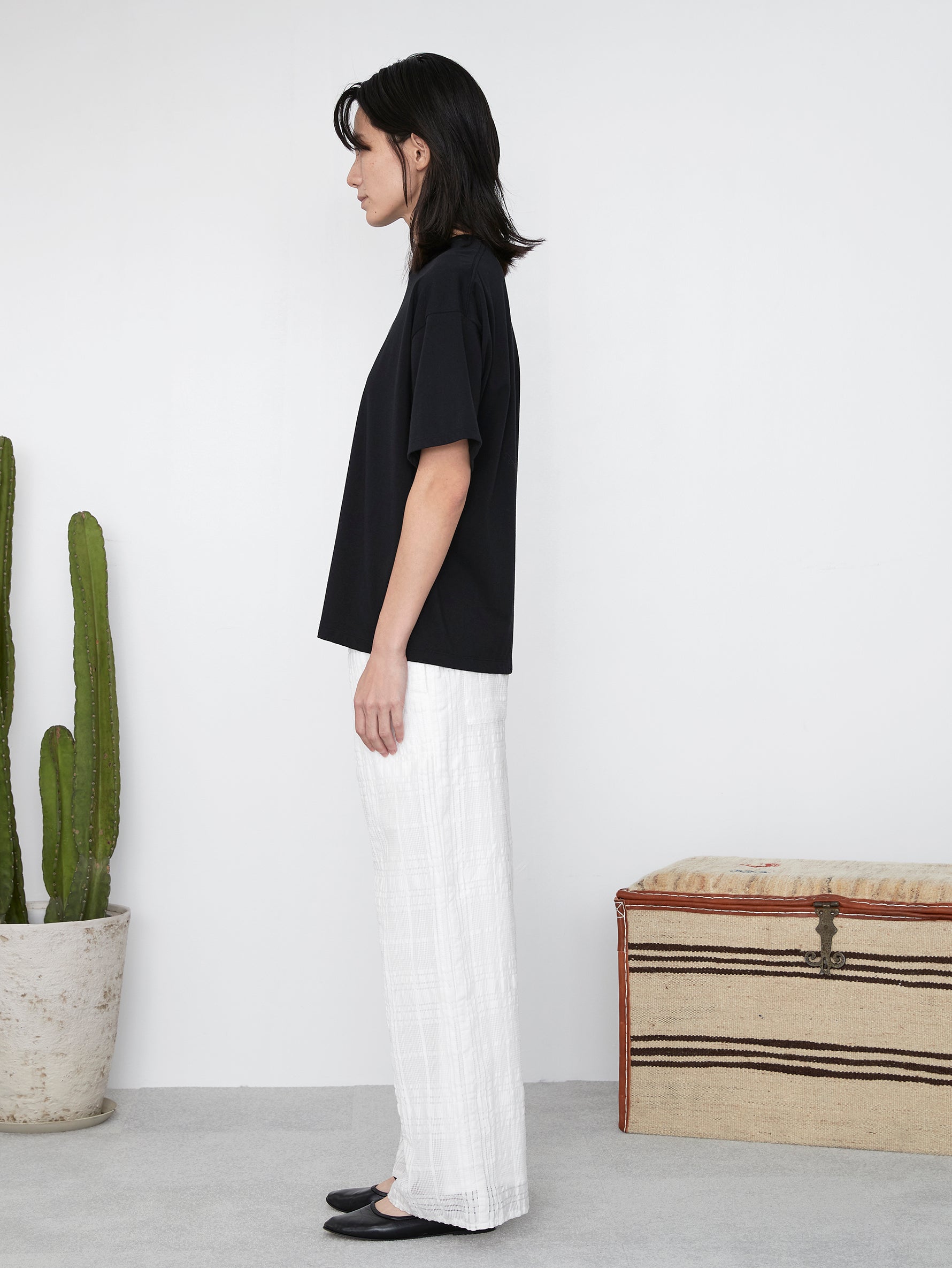 checkered flagTシャツ/TBES-472