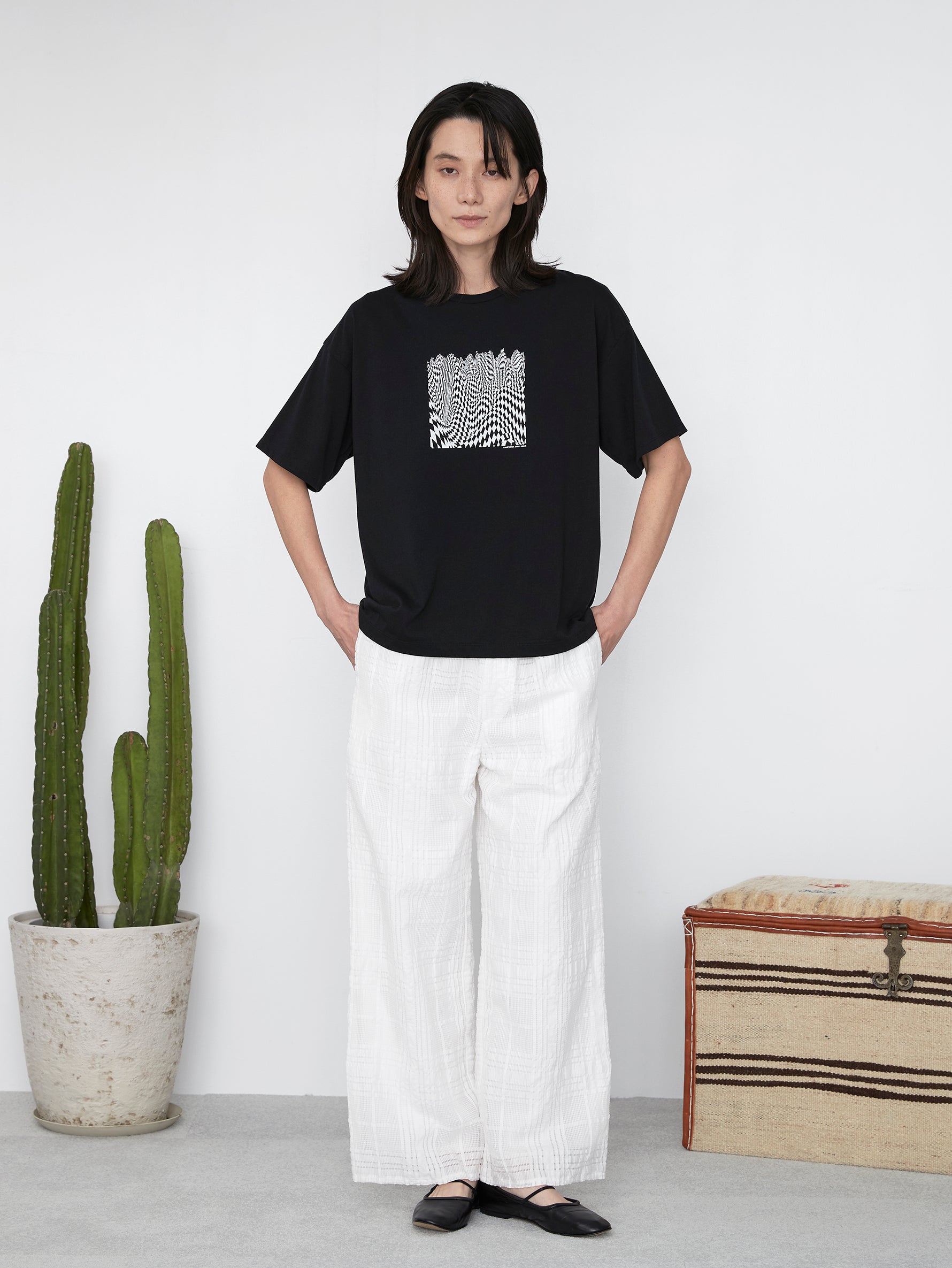 checkered flagTシャツ/TBES-472