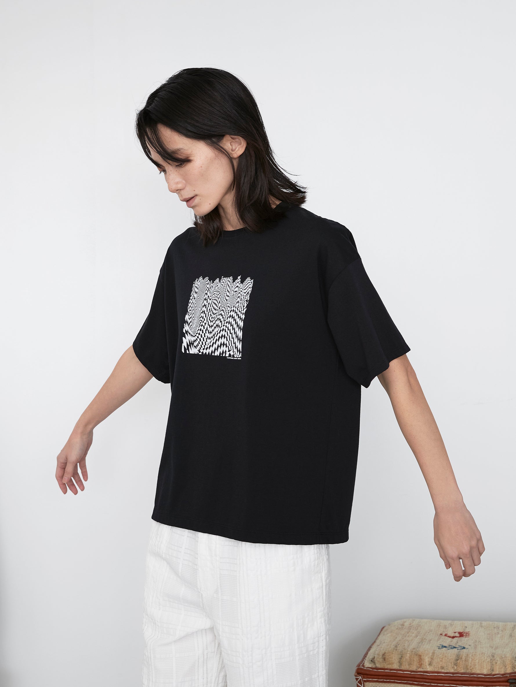 checkered flagTシャツ/TBES-472