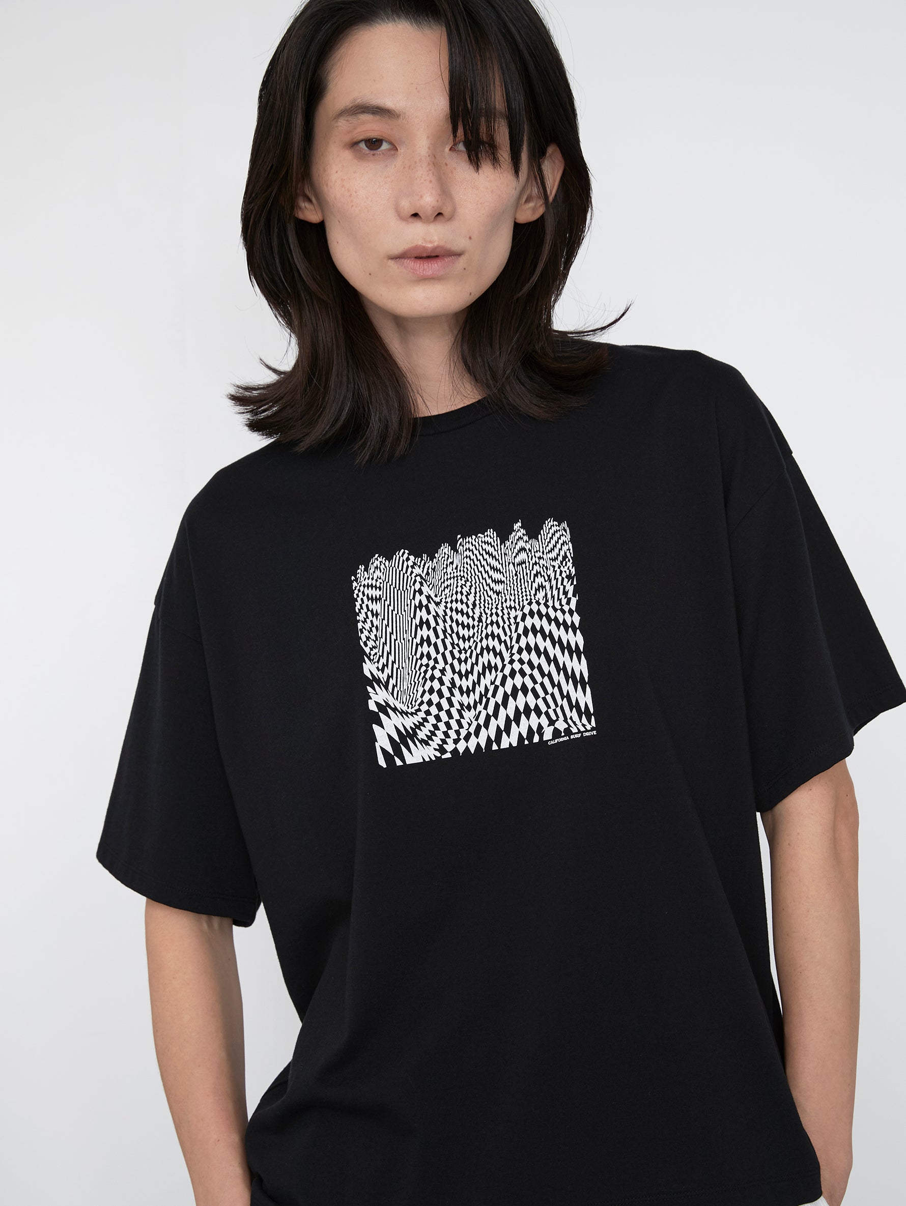 checkered flagTシャツ/TBES-472