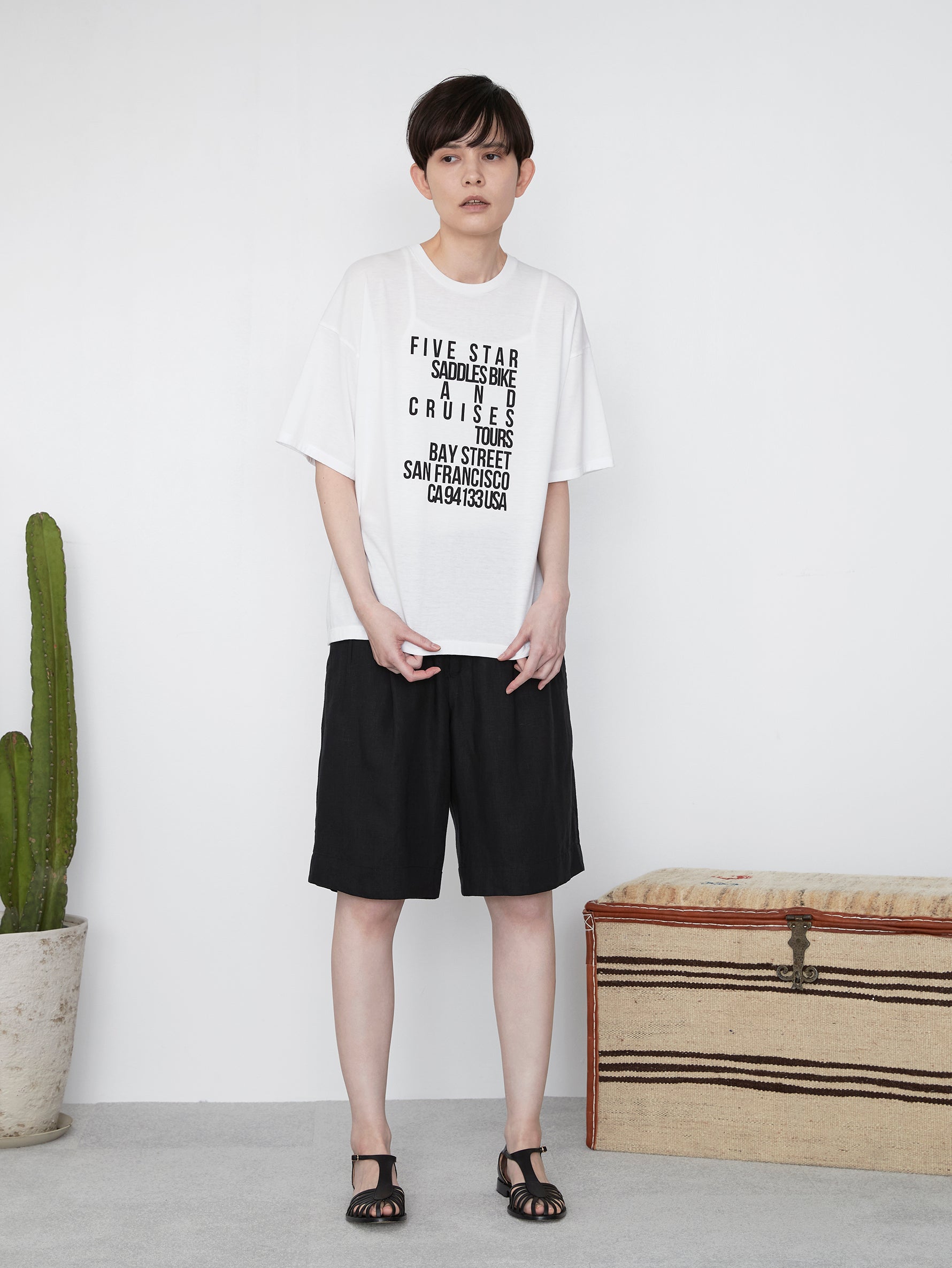 FIVE STARTシャツ/TBES-473