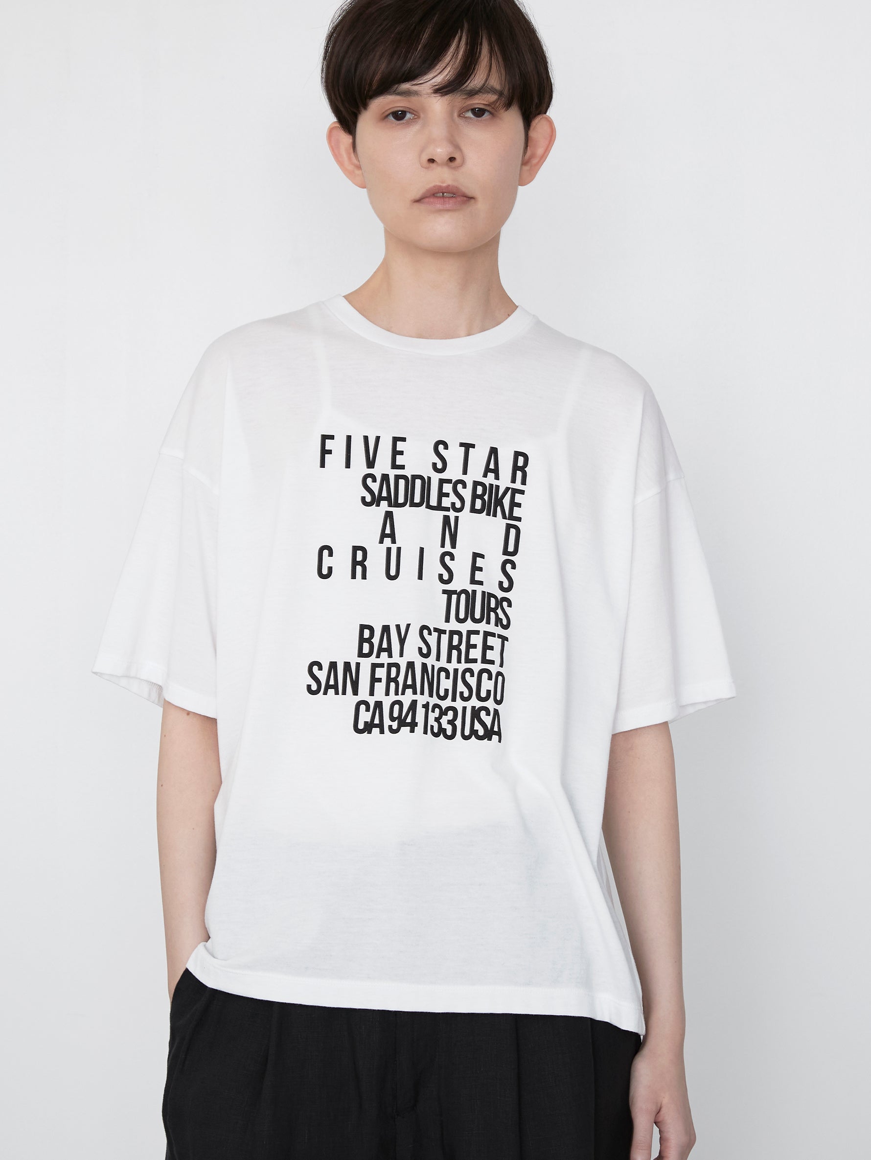 FIVE STARTシャツ/TBES-473