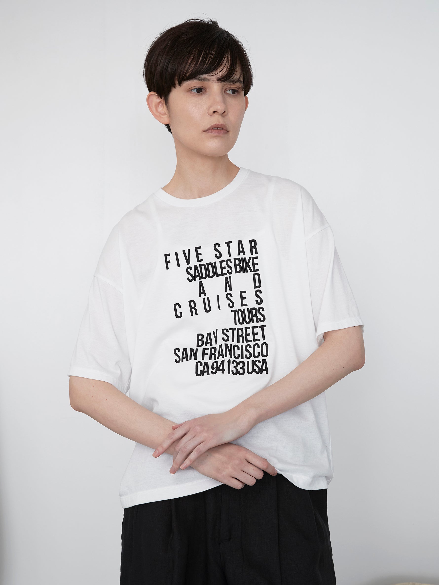 FIVE STARTシャツ/TBES-473