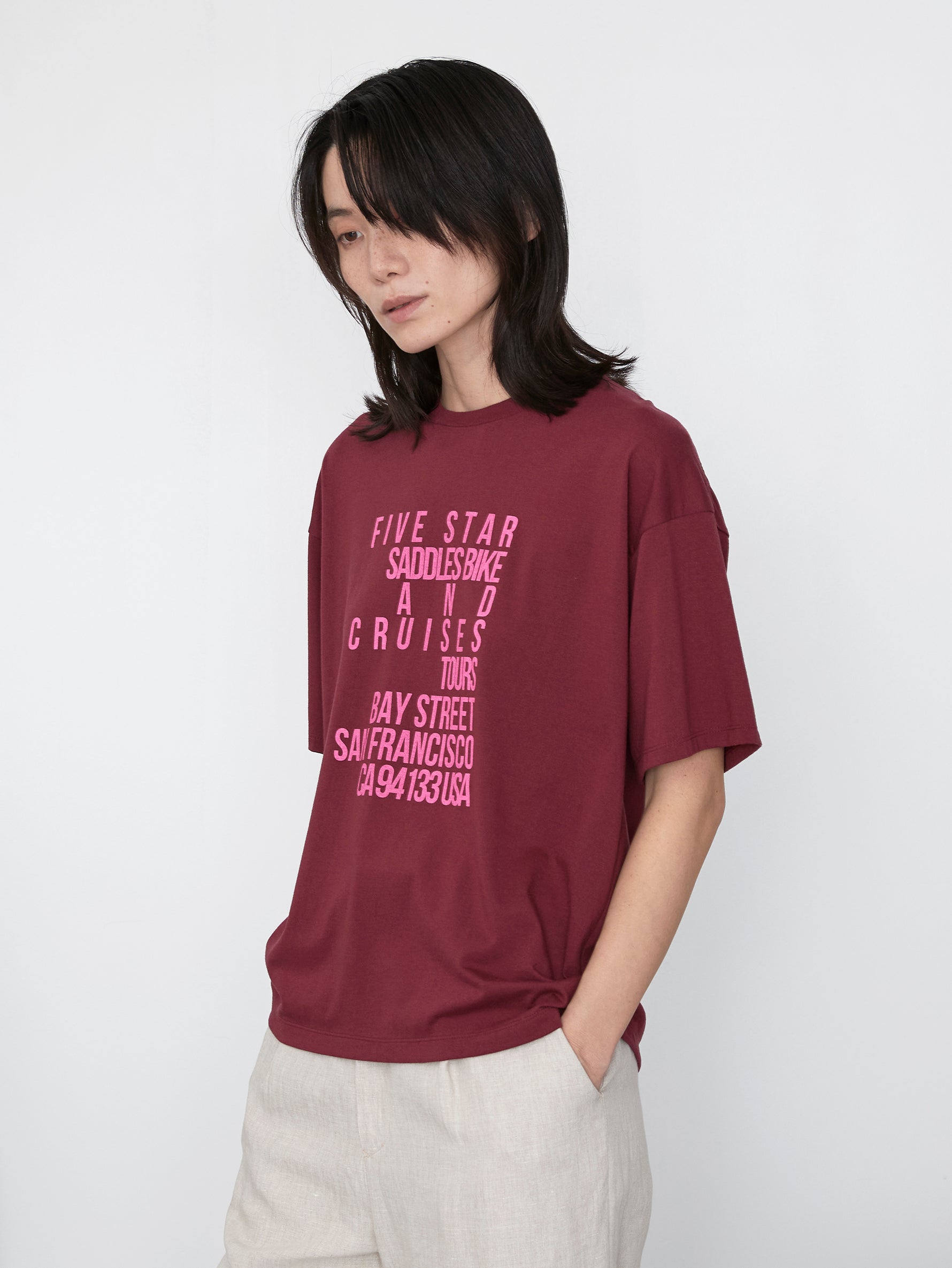 FIVE STARTシャツ/TBES-473