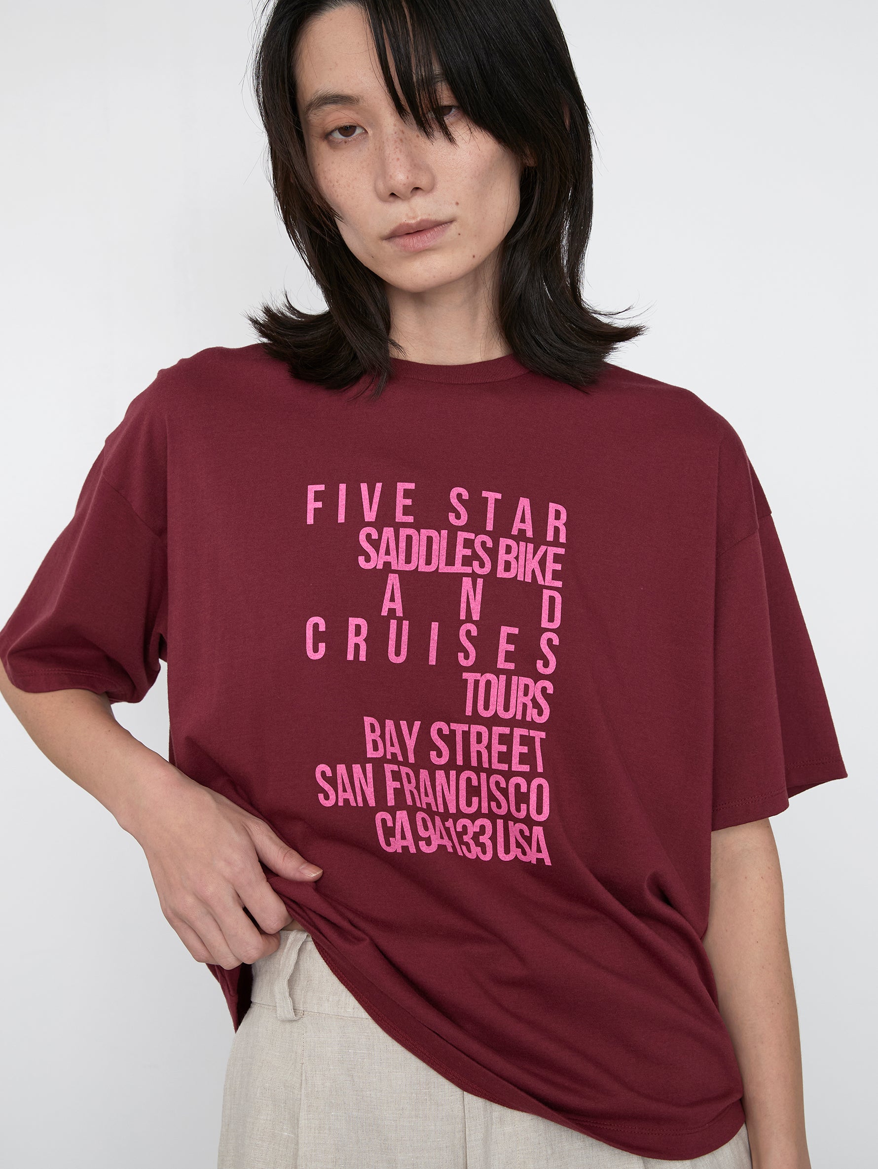 FIVE STARTシャツ/TBES-473