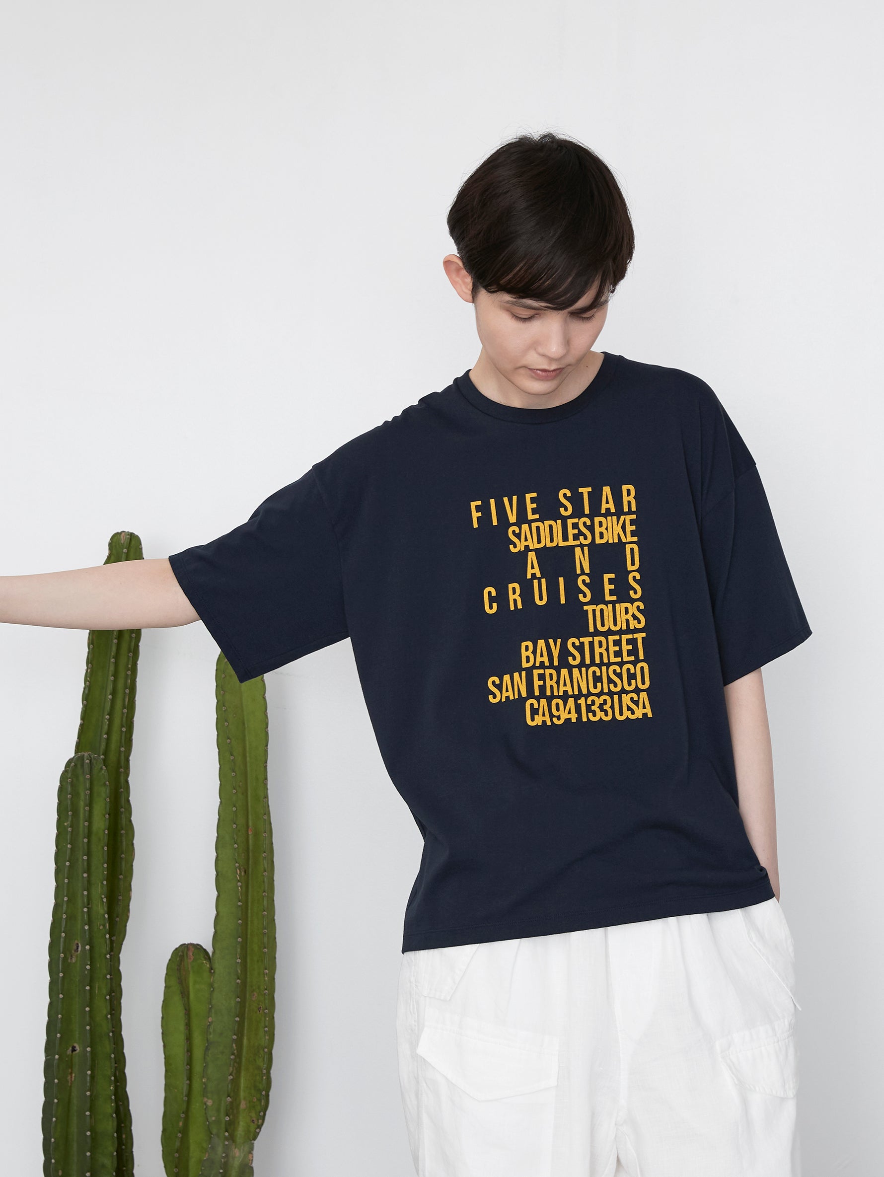 FIVE STARTシャツ/TBES-473