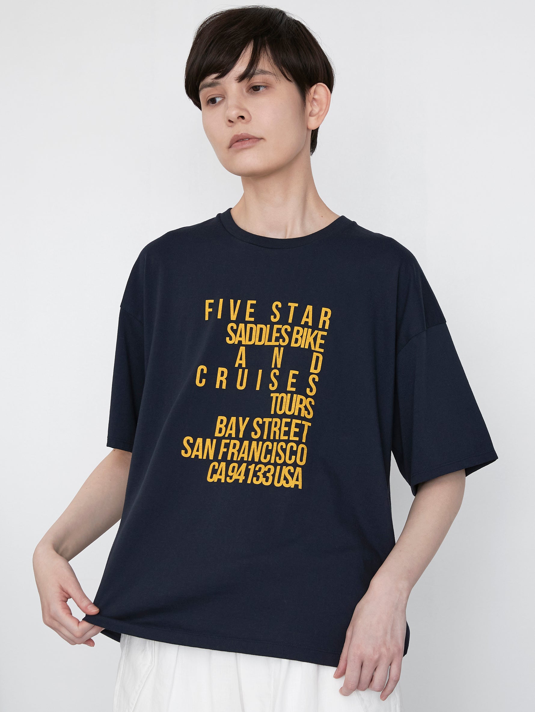 FIVE STARTシャツ/TBES-473