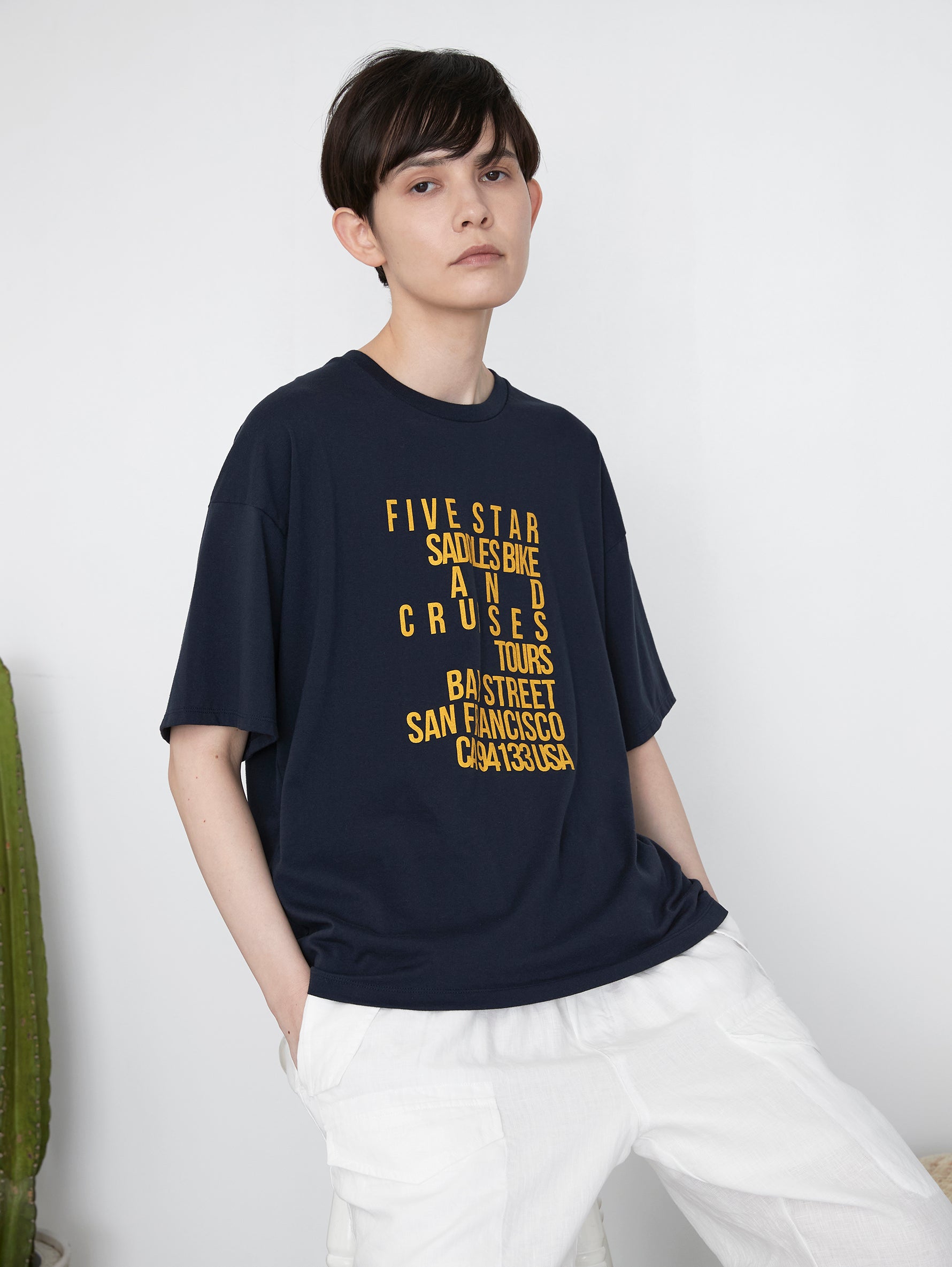 FIVE STARTシャツ/TBES-473